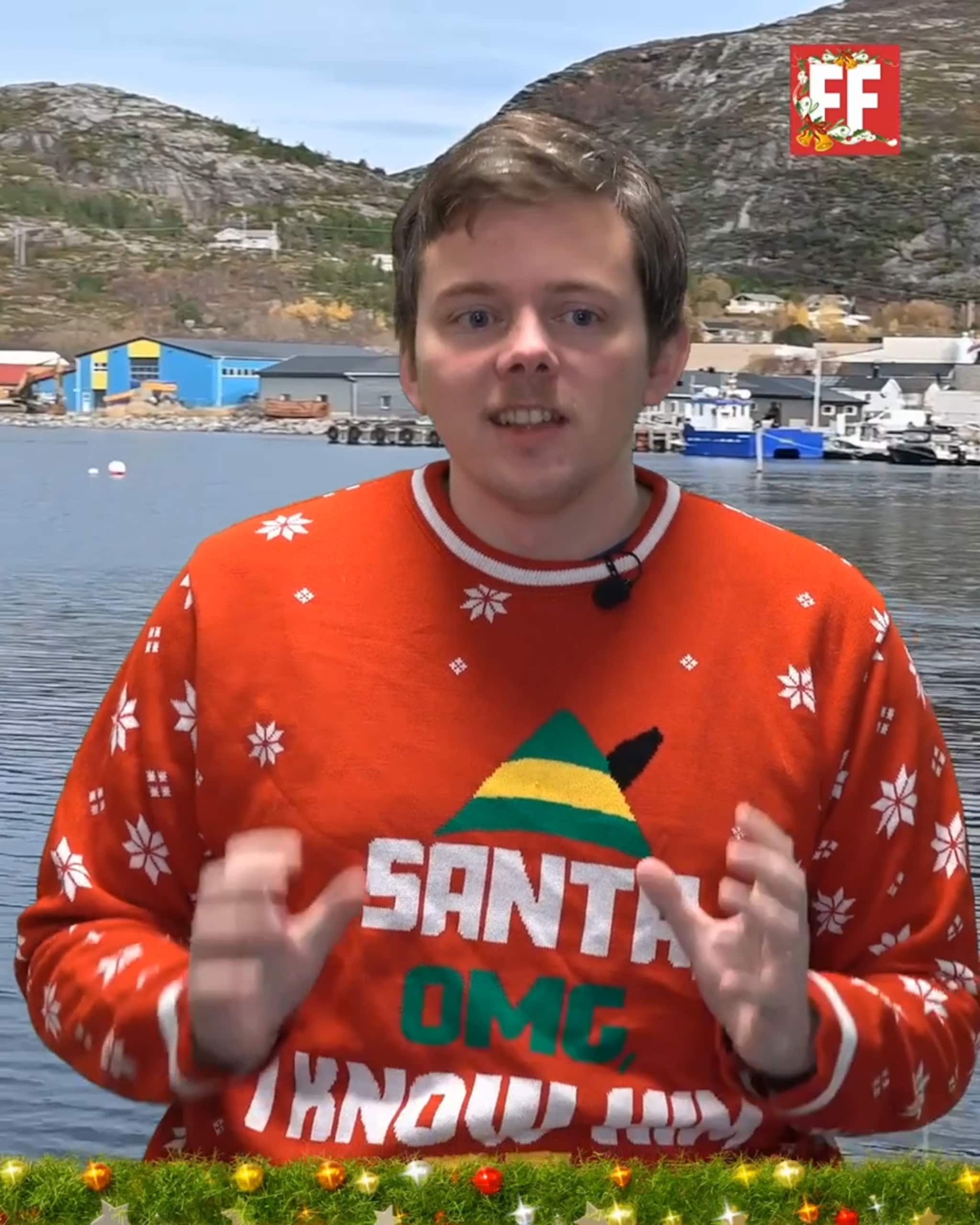 Hvor har vi tatt turen den 3. desember i julekalenderen?