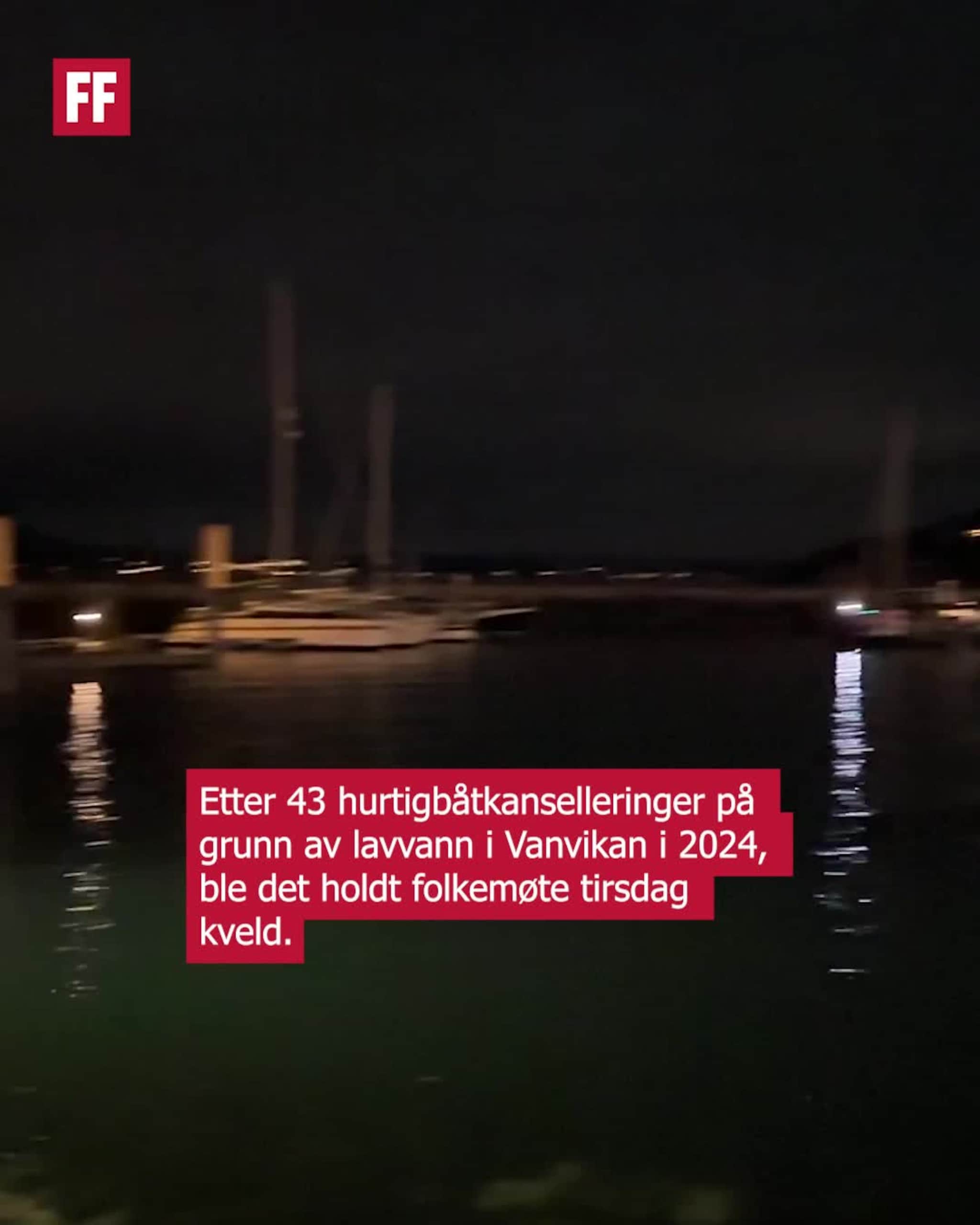 Finner ingen løsning på hurtigbåtproblemene