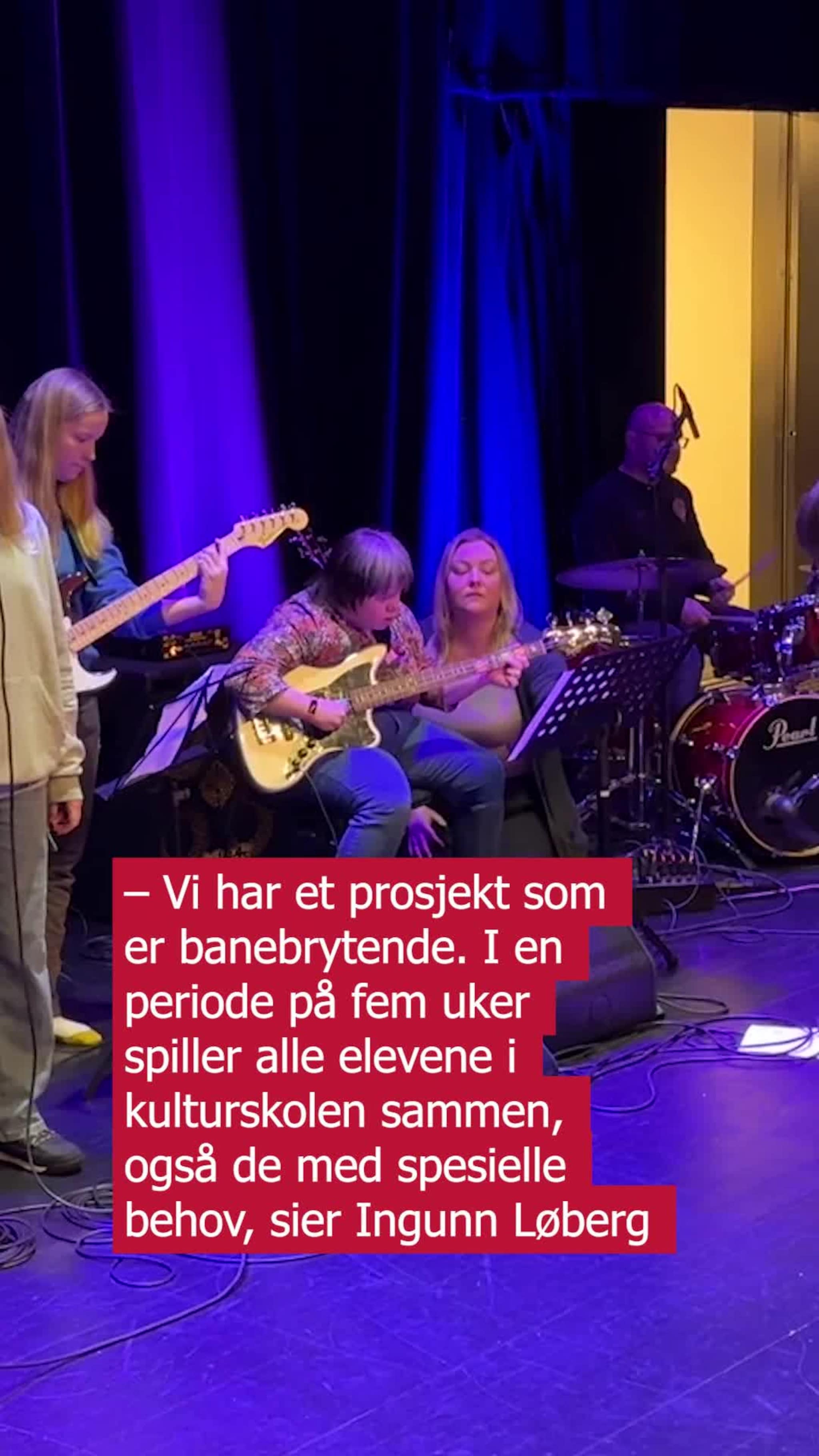 Åfjord kulturskole med stort inkluderingsprosjekt