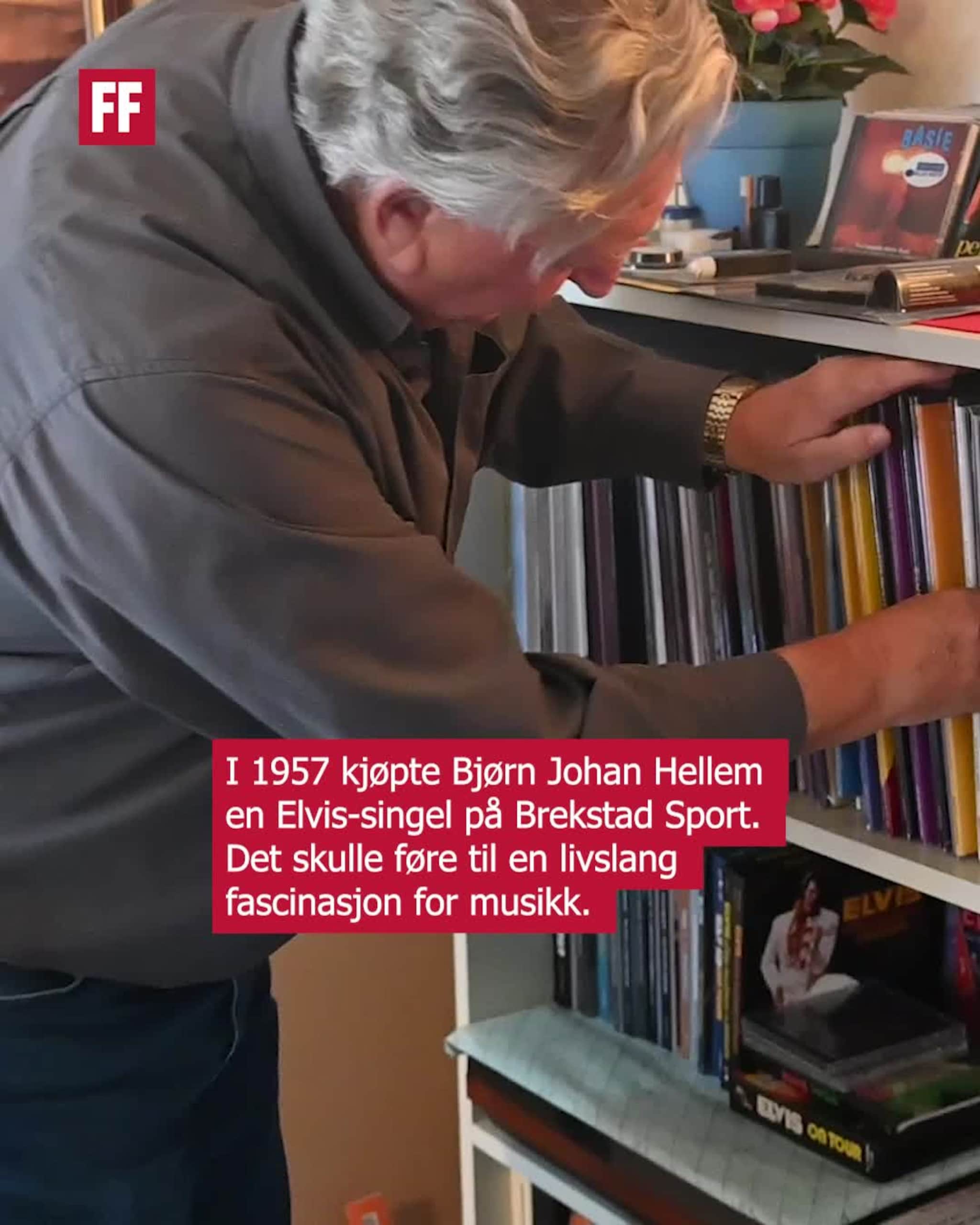 Bjørn Johan klarte det Bruce Springsteen ikke klarte