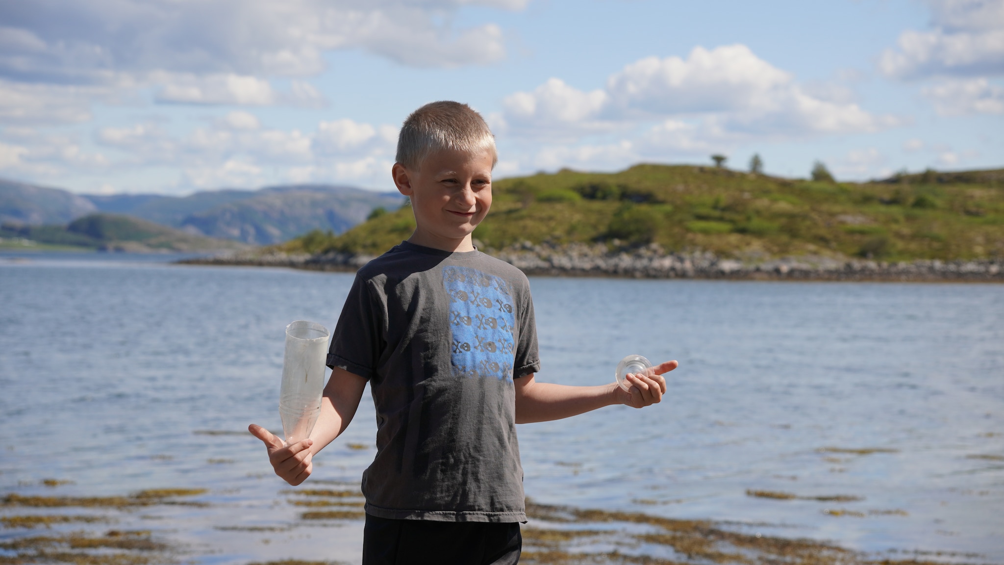 Fant flaskepost - Hvem er Andreas