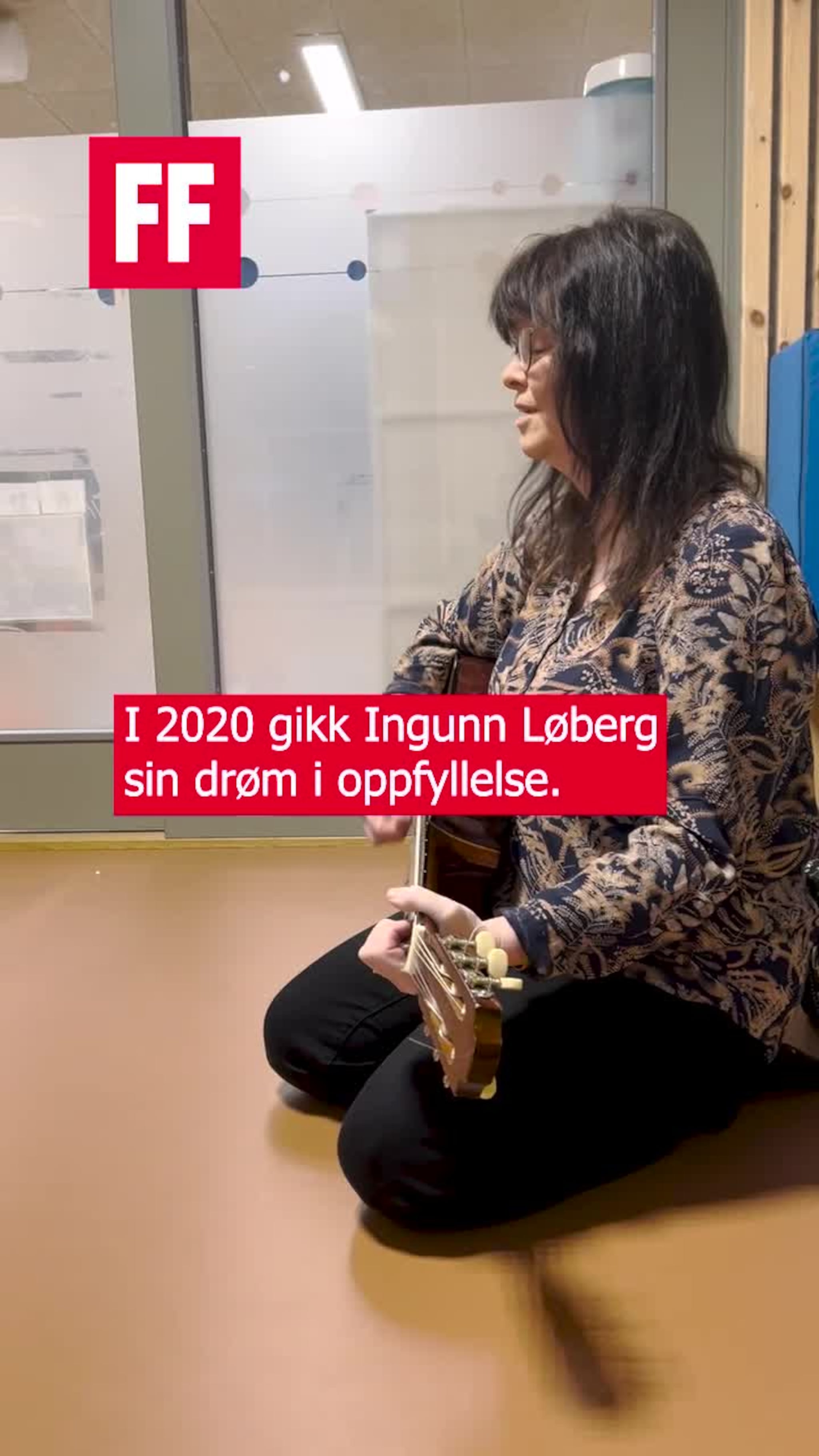 Sangbok-forfatter Ingunn Løberg følger drømmen