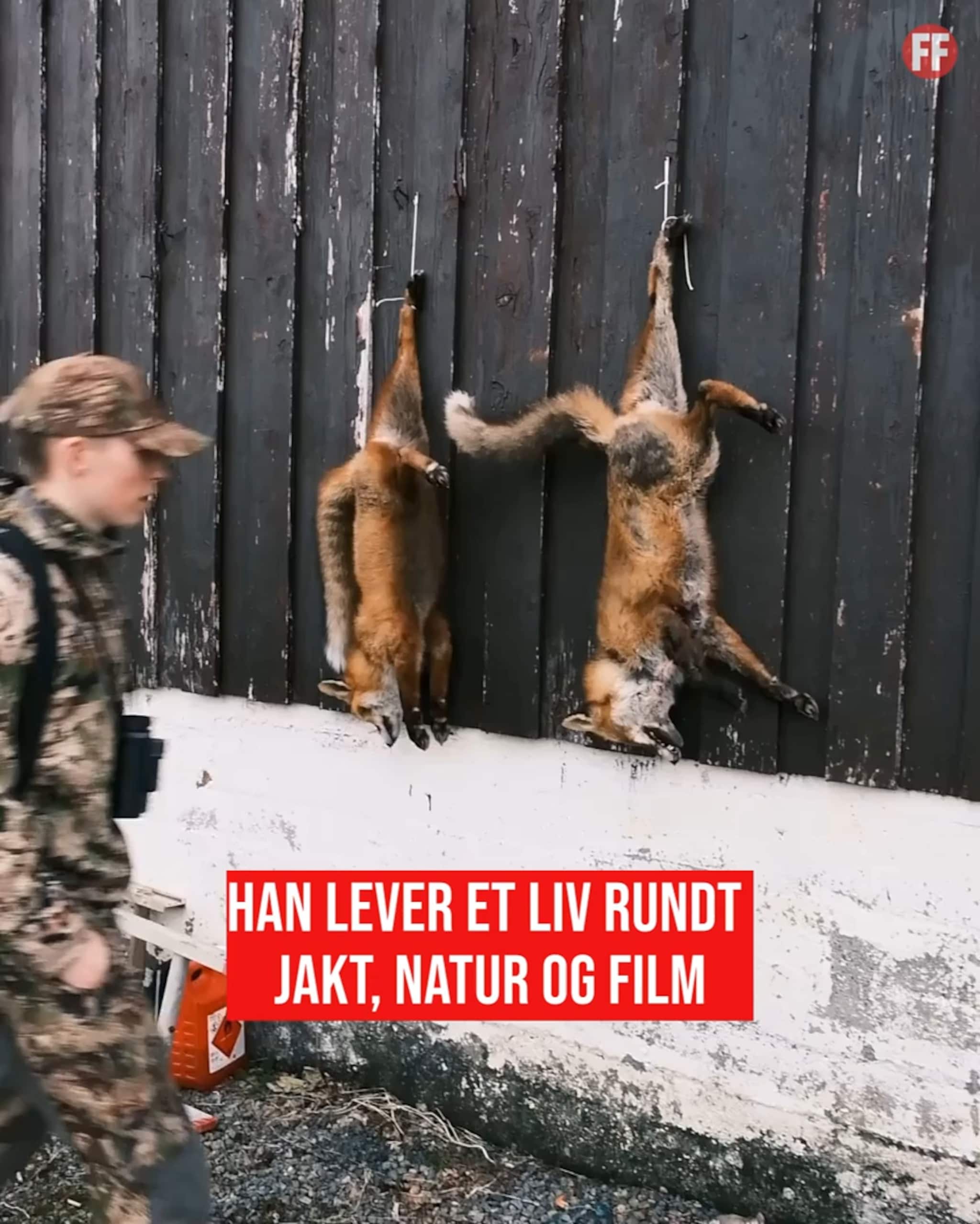 Vil leve av jakt