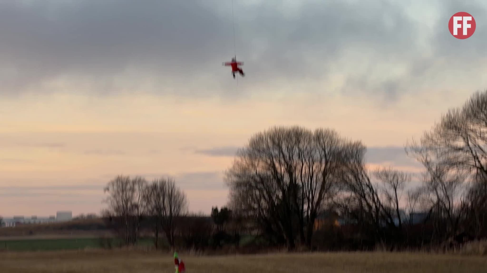 Her avbryter Grinchen helikopter-nissen