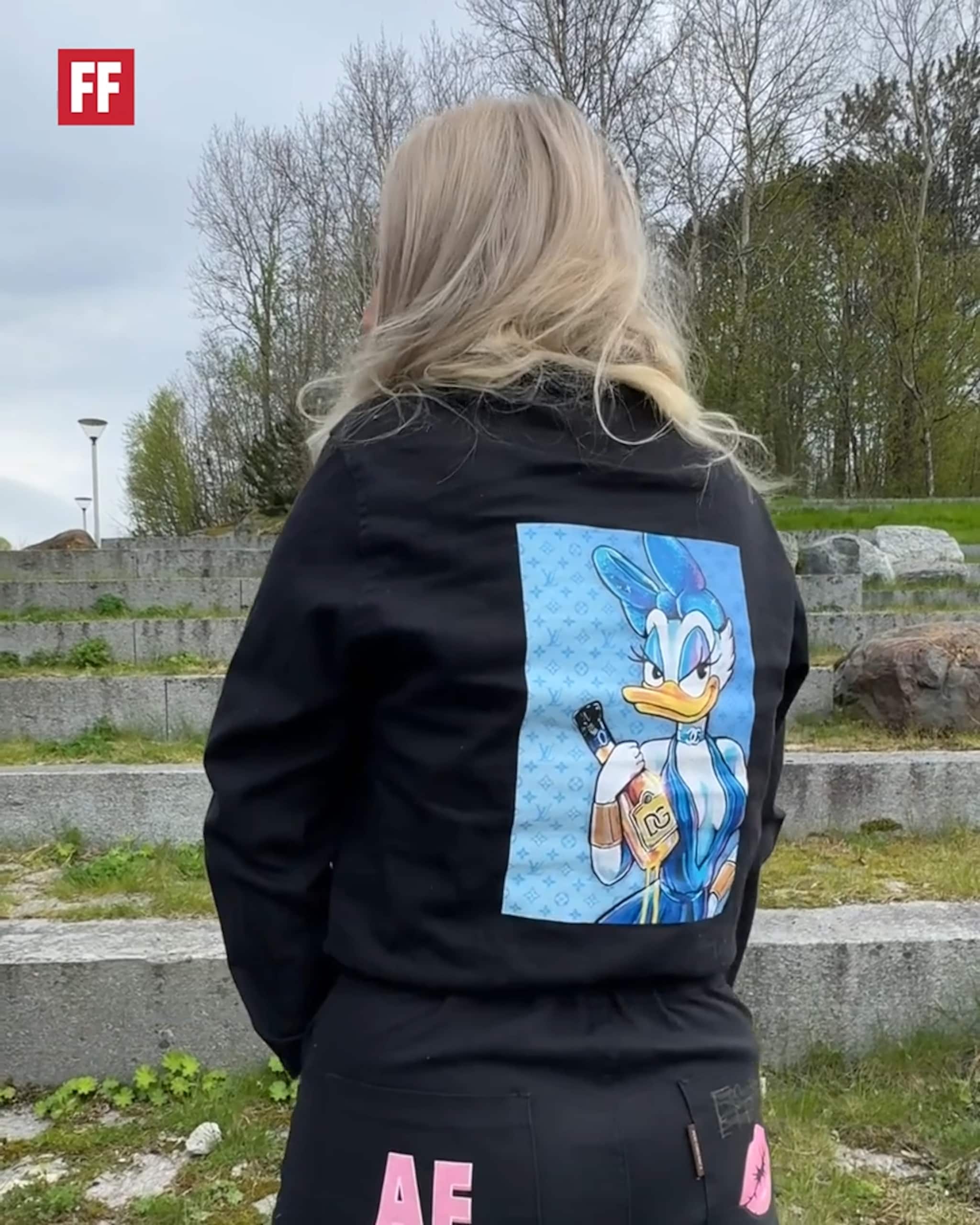Sånn har fosenrussen pynta dressen