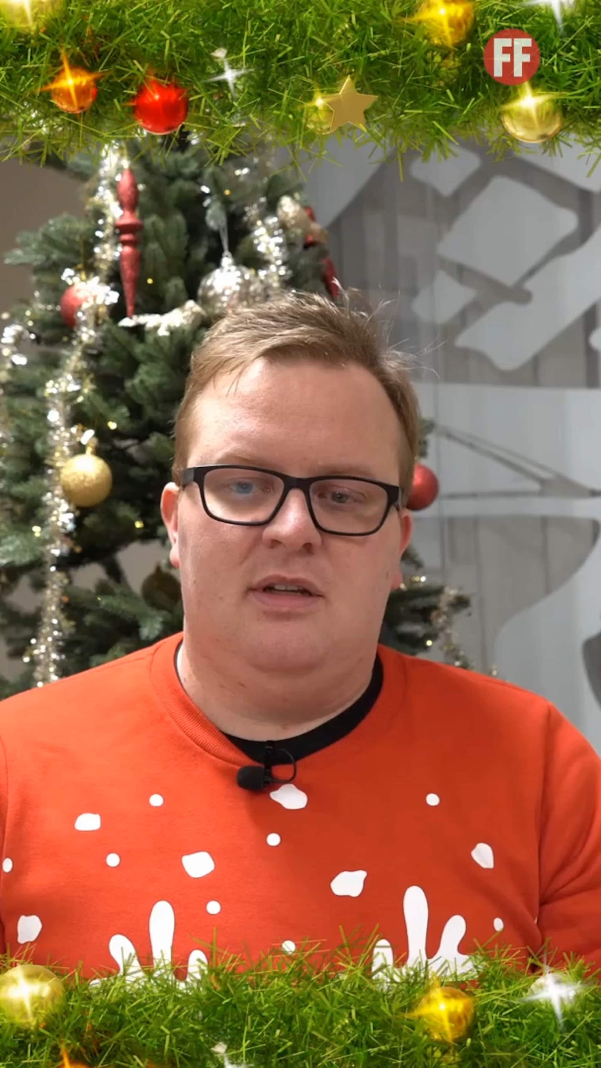 Disse vant i den fjerde uka av julekalenderen