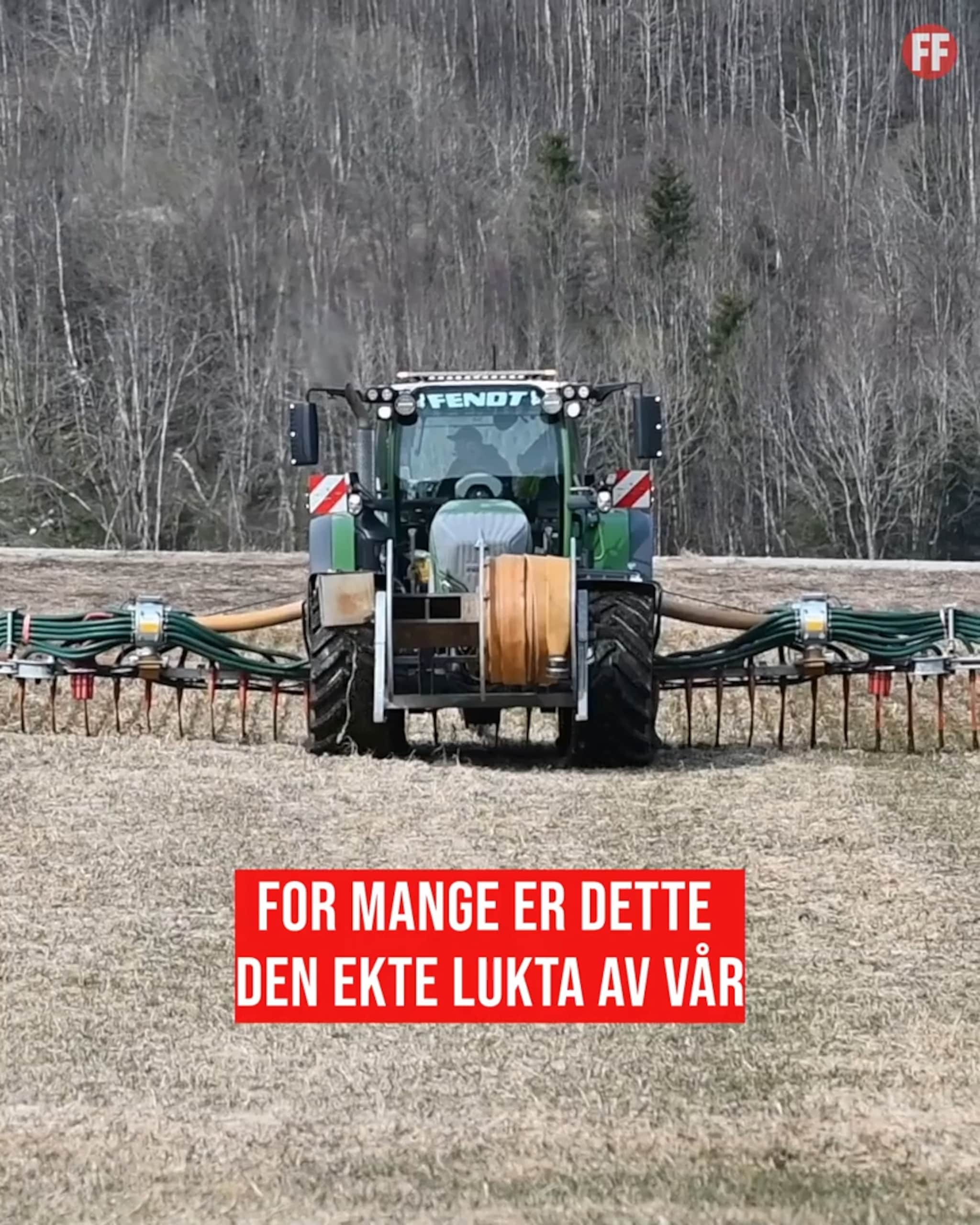For mange er dette lukta av vår