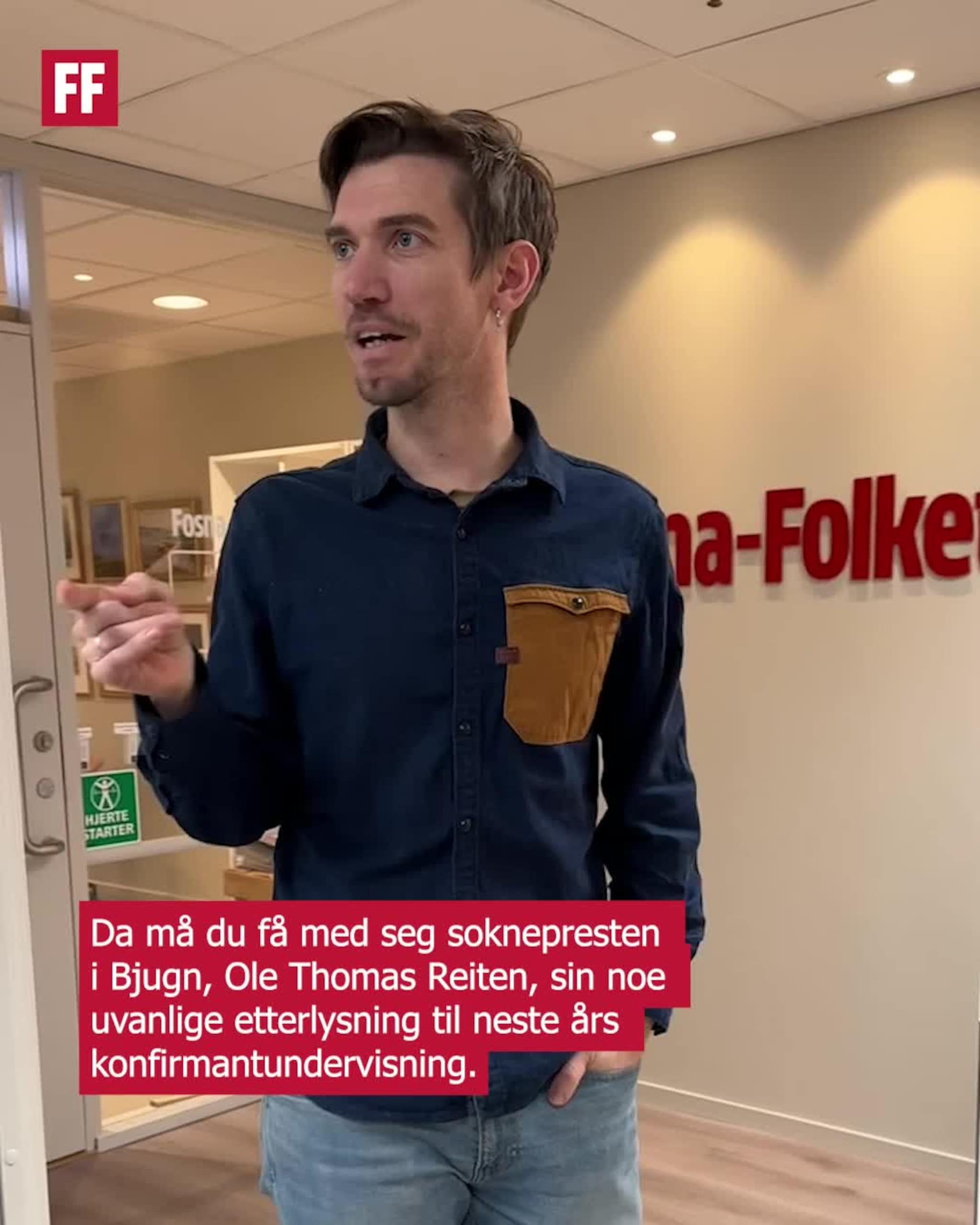 Presten leter etter ektepar