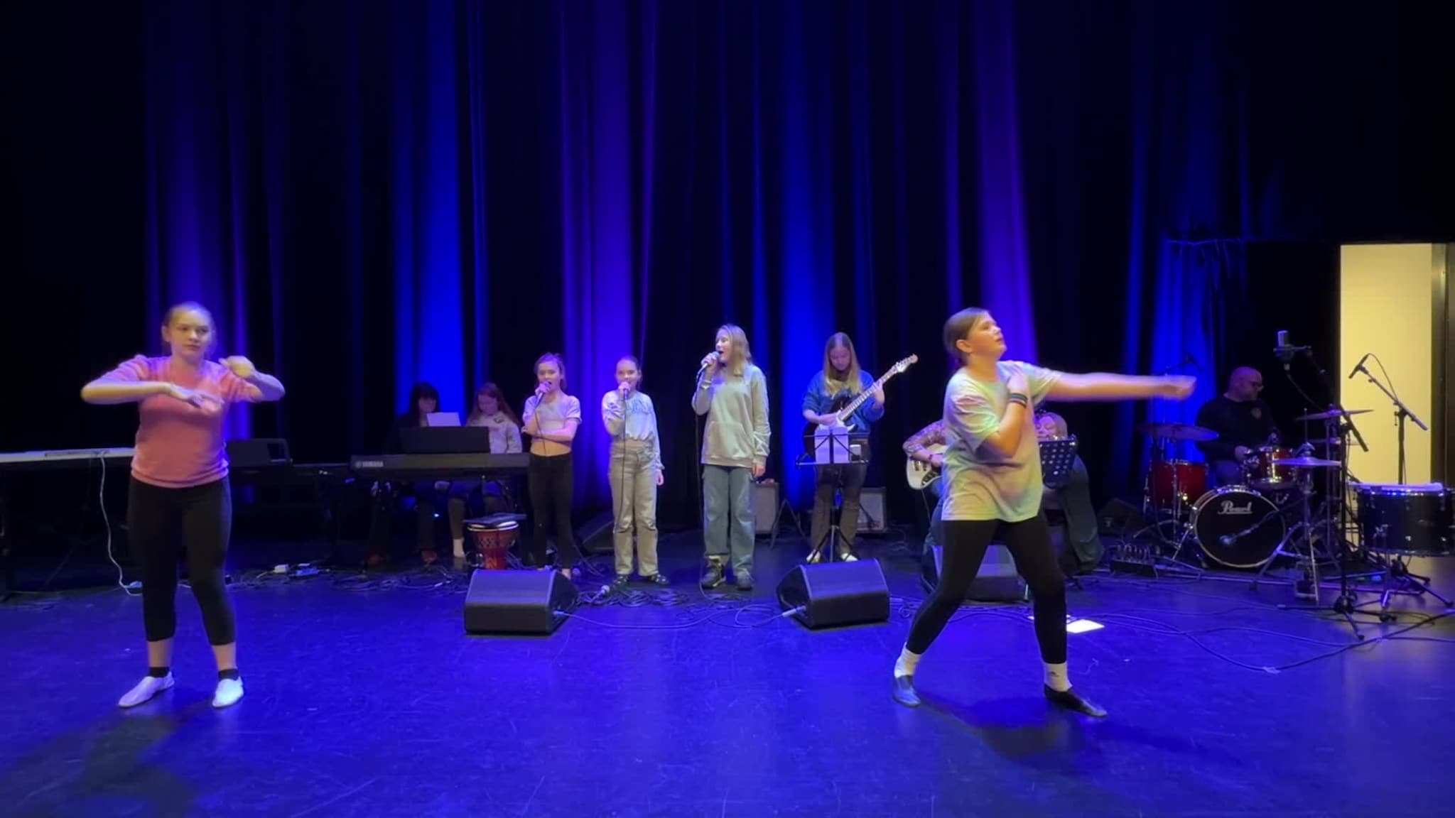 Åfjord kulturskole øver