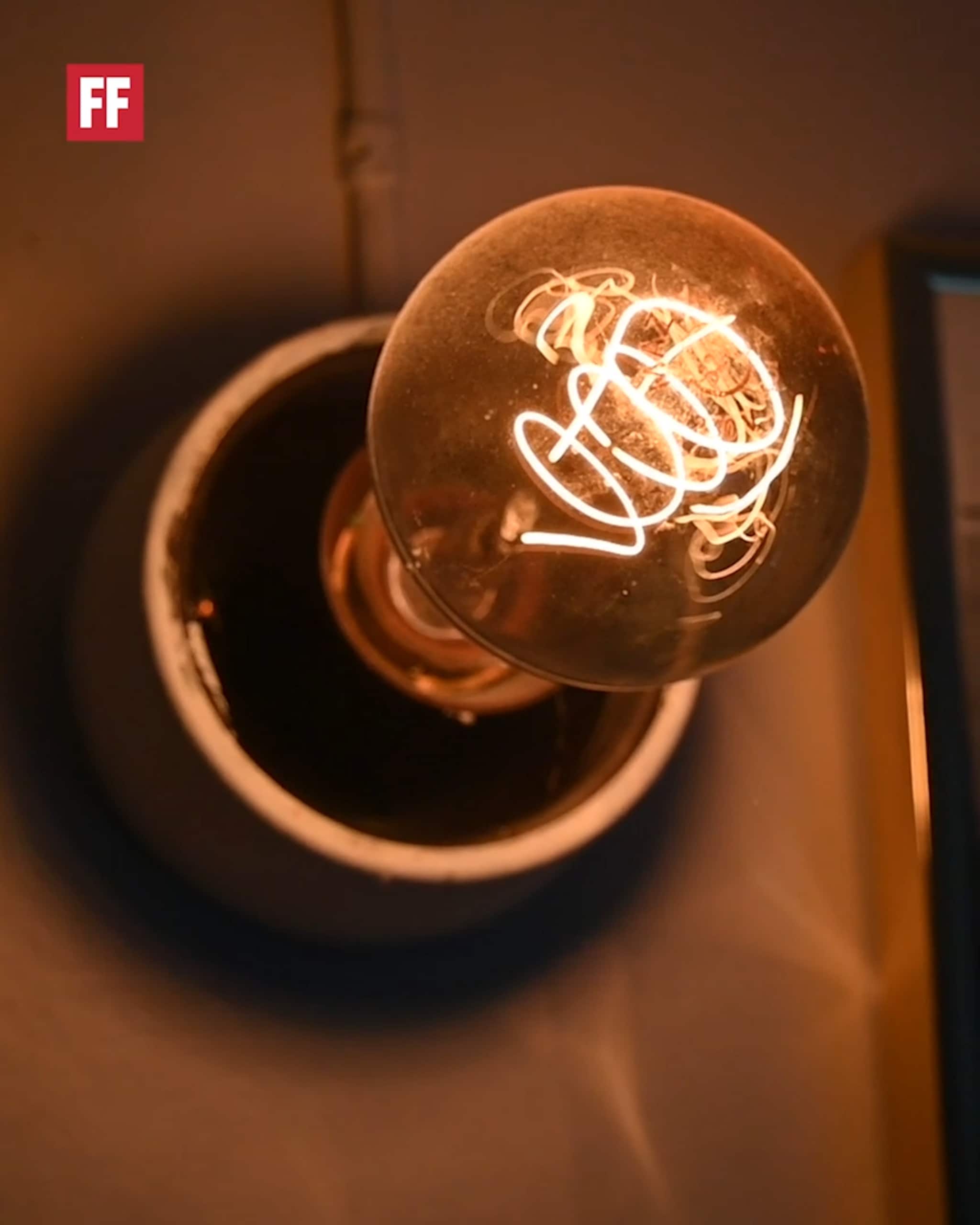 Er dette Norges eldste lyspære?