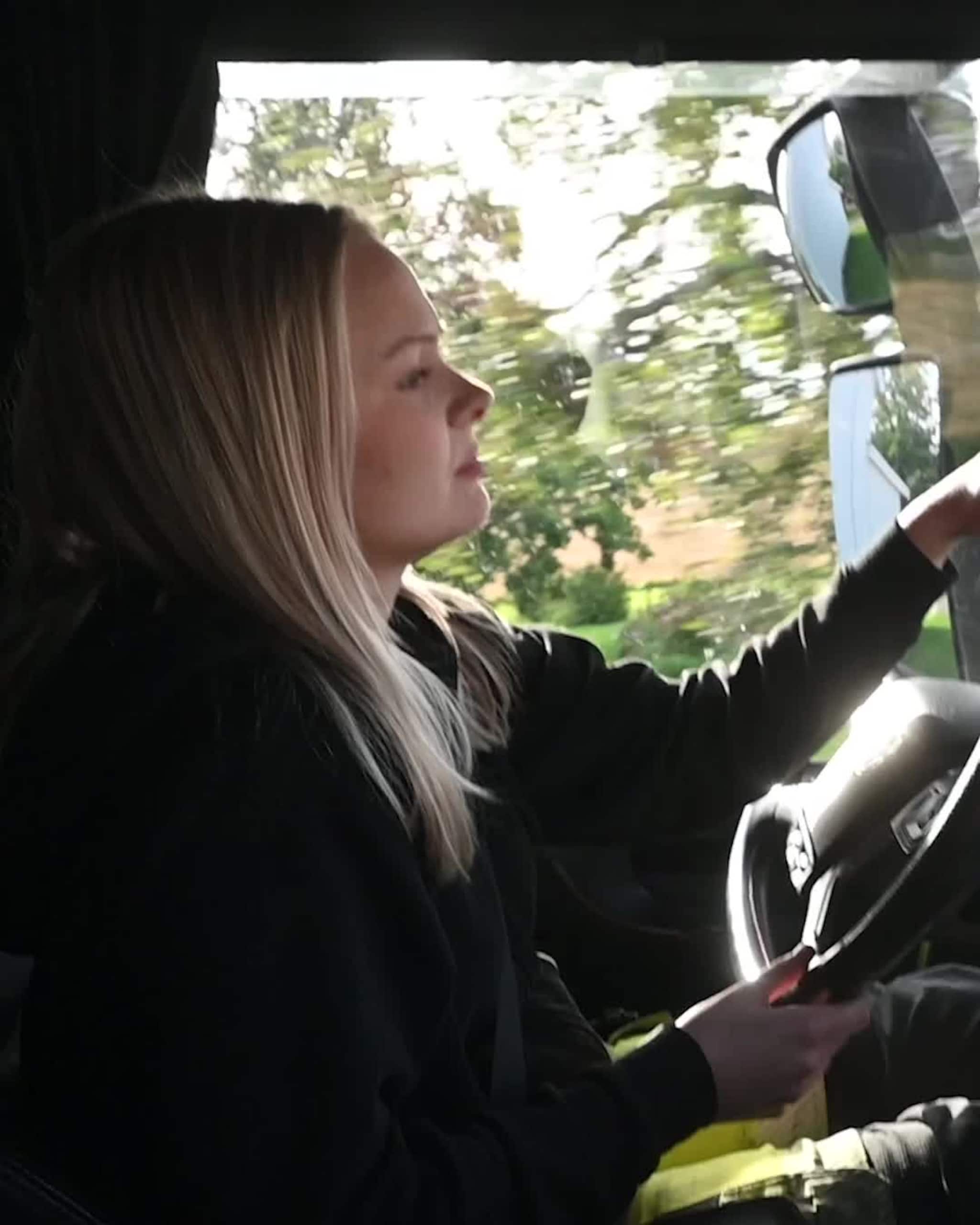 Heidi kjører mengder med farlig gods