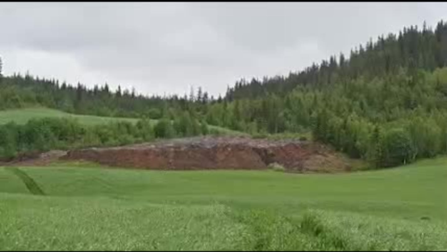 Torvik Fjellsprengning - Eksplosjonen