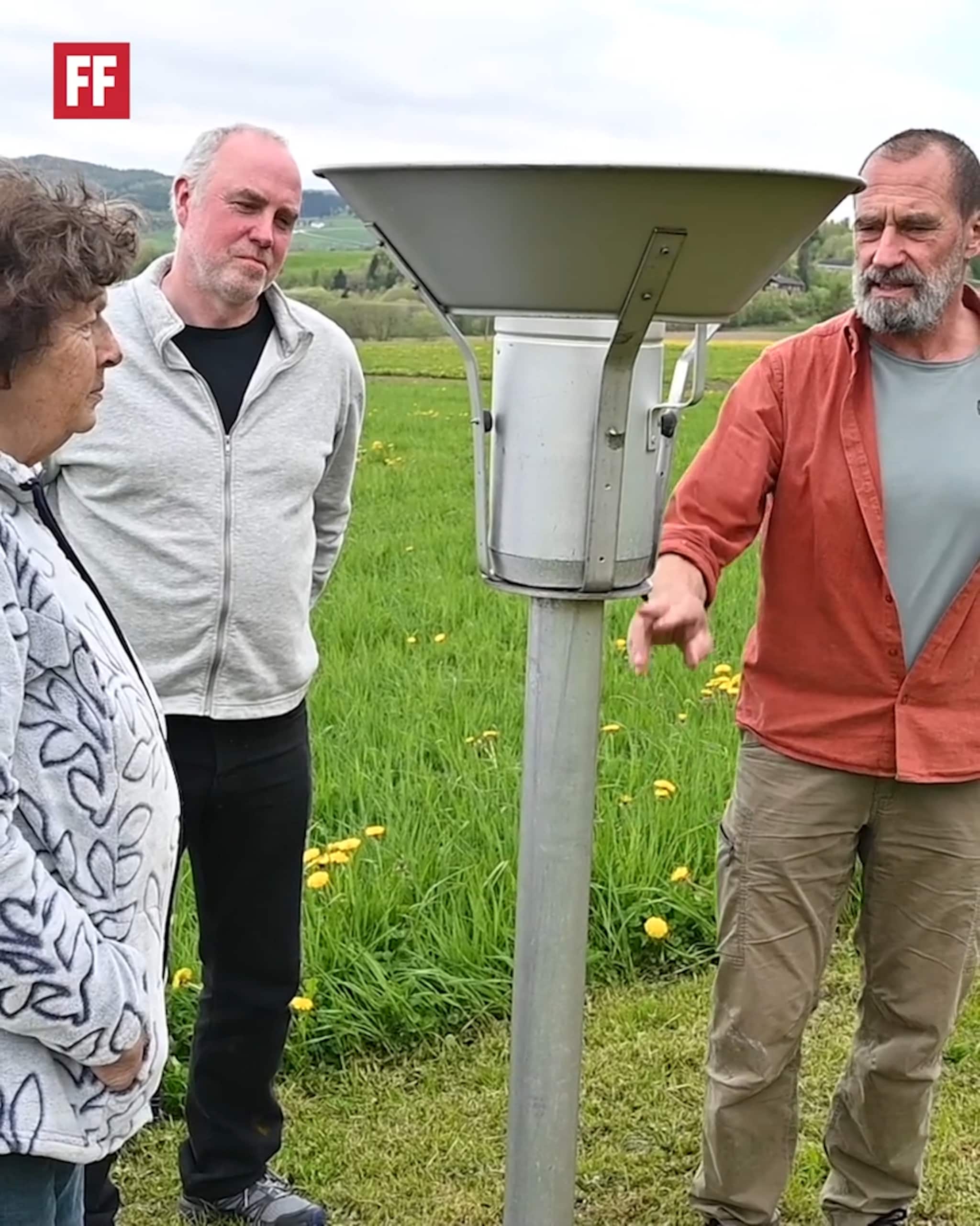 Har målt over 52 meter med regn – nå tar noen andre over