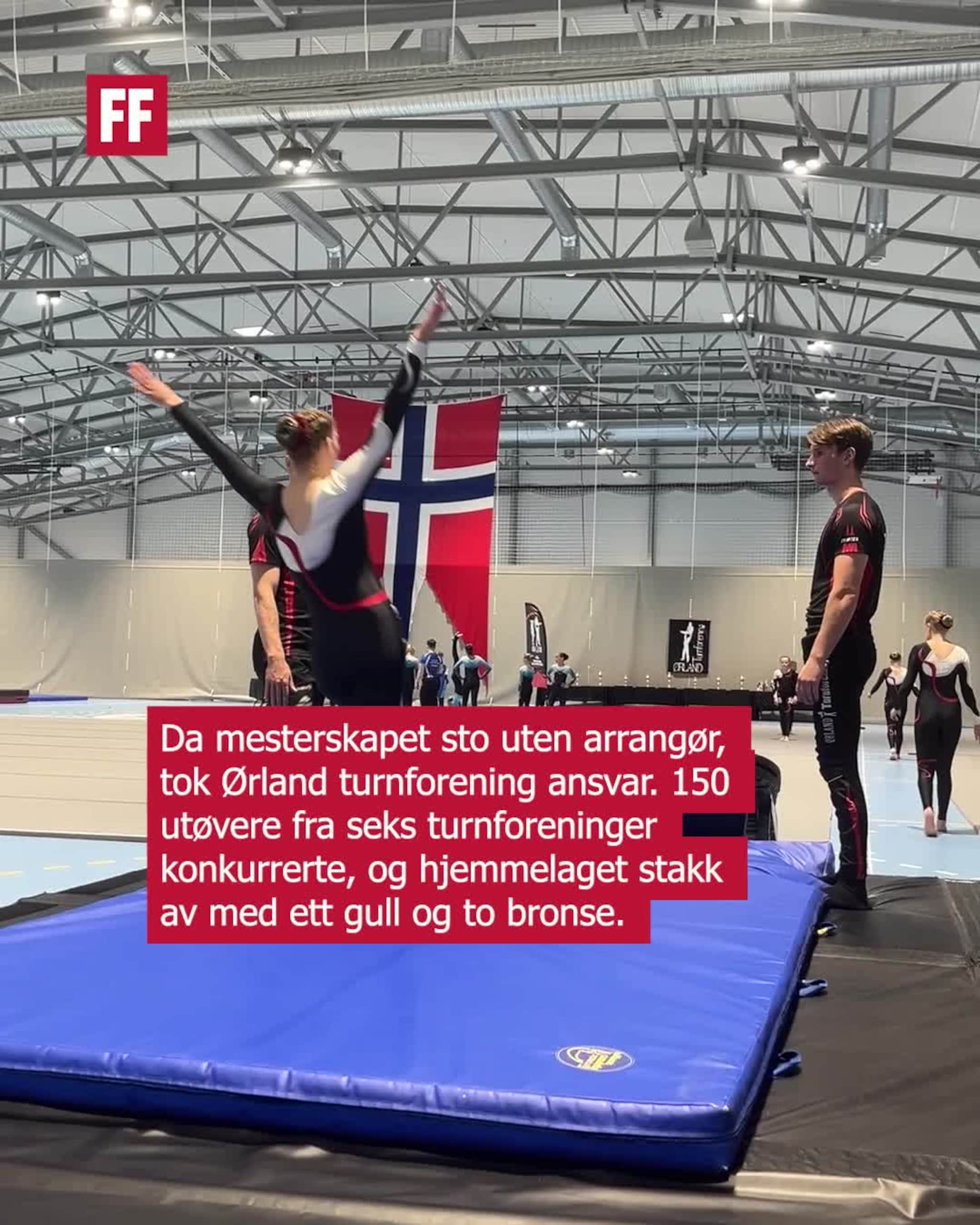 Tok ansvar da ingen ville arrangere mesterskap