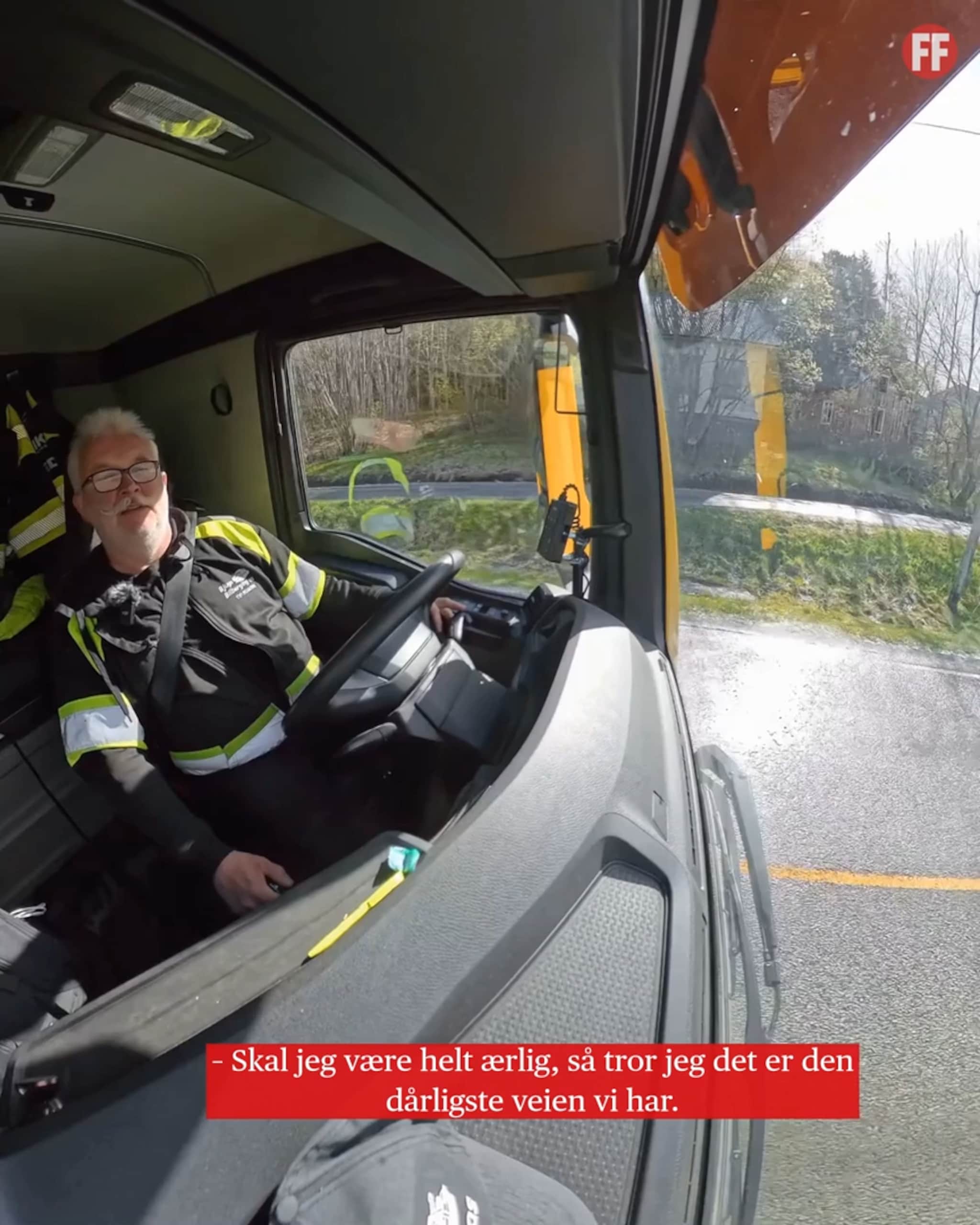 – Det er den dårligste veien vi har