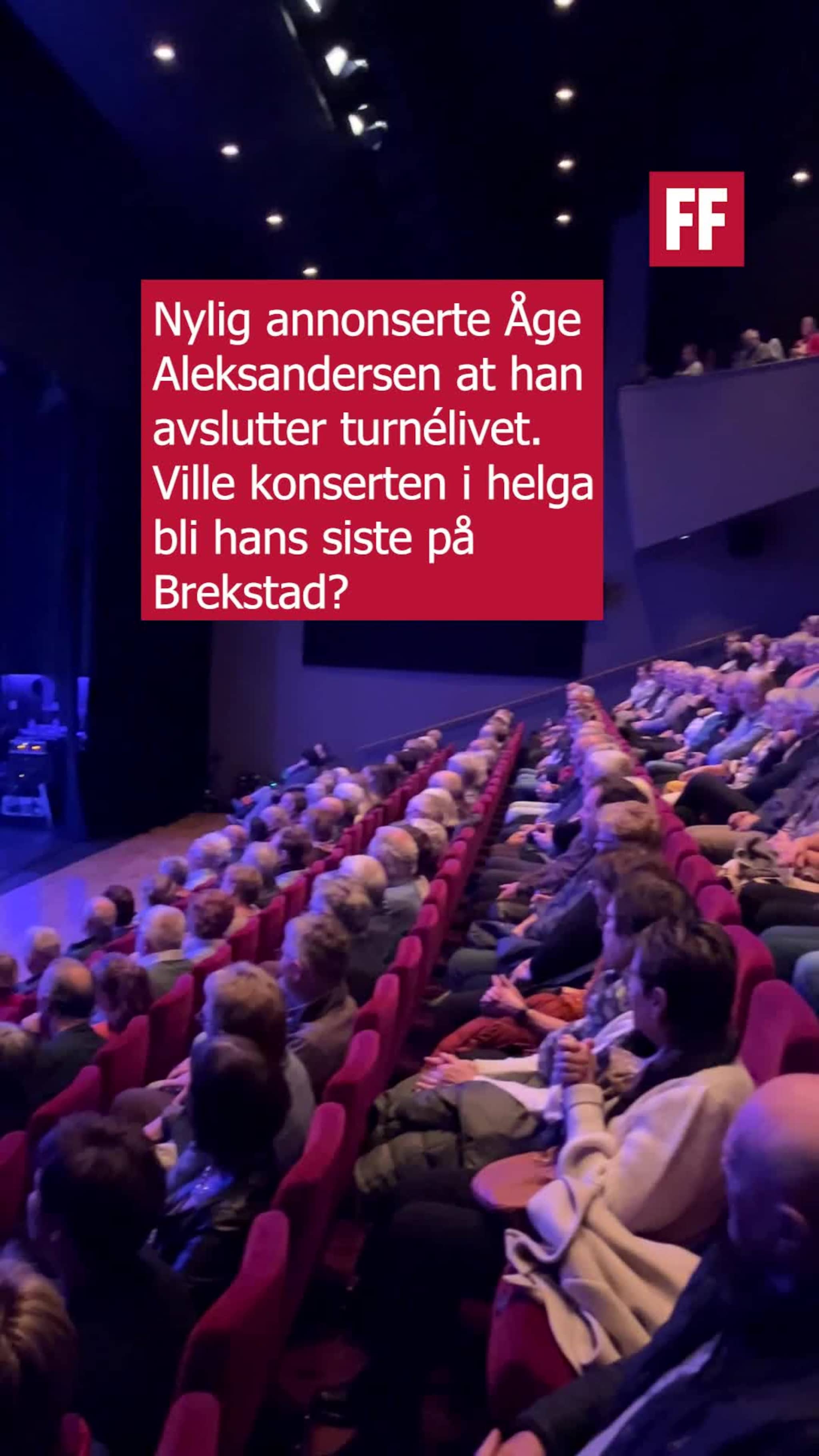 Åge Aleksandersen forteller om fremtiden