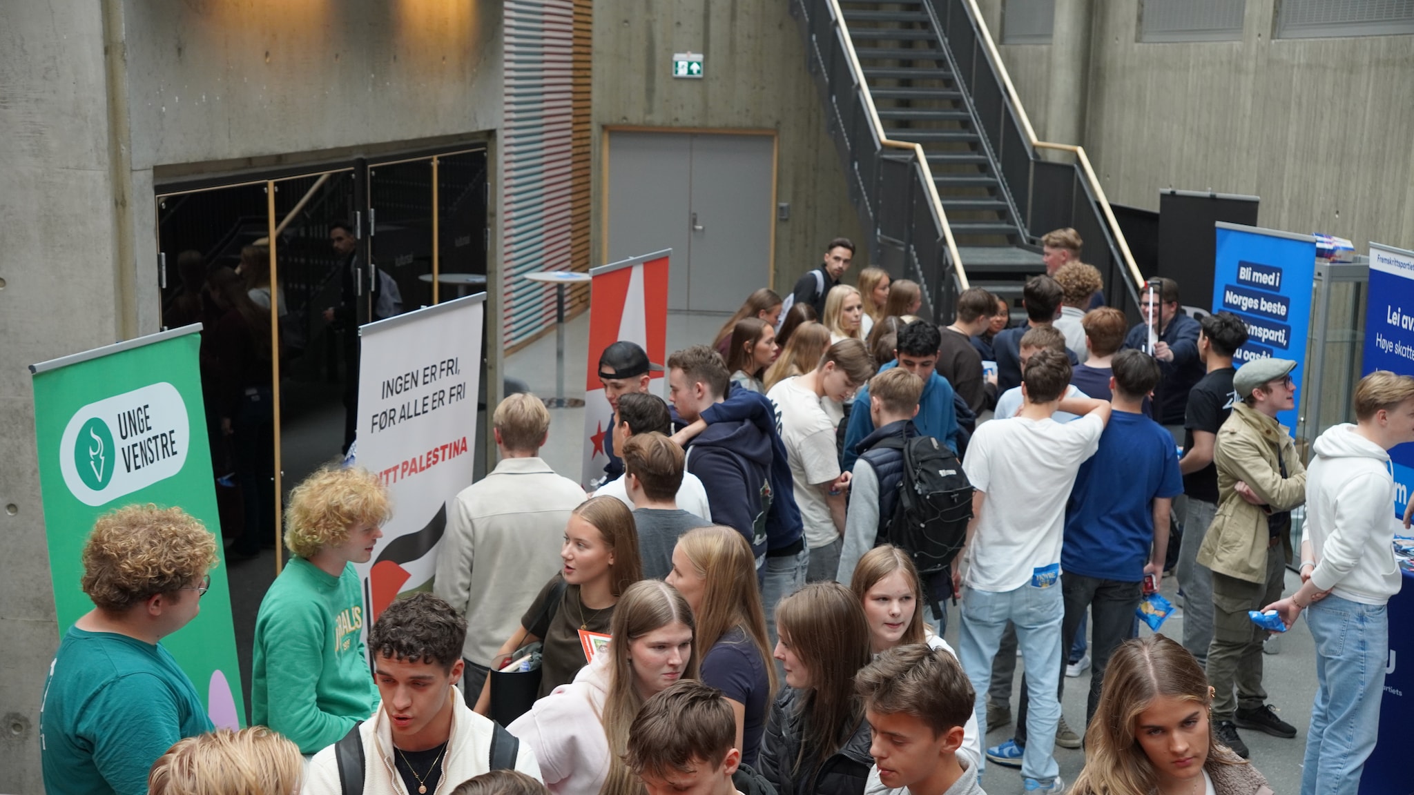 – Like troverdig som at Erna Solberg sin favorittmat er salat.