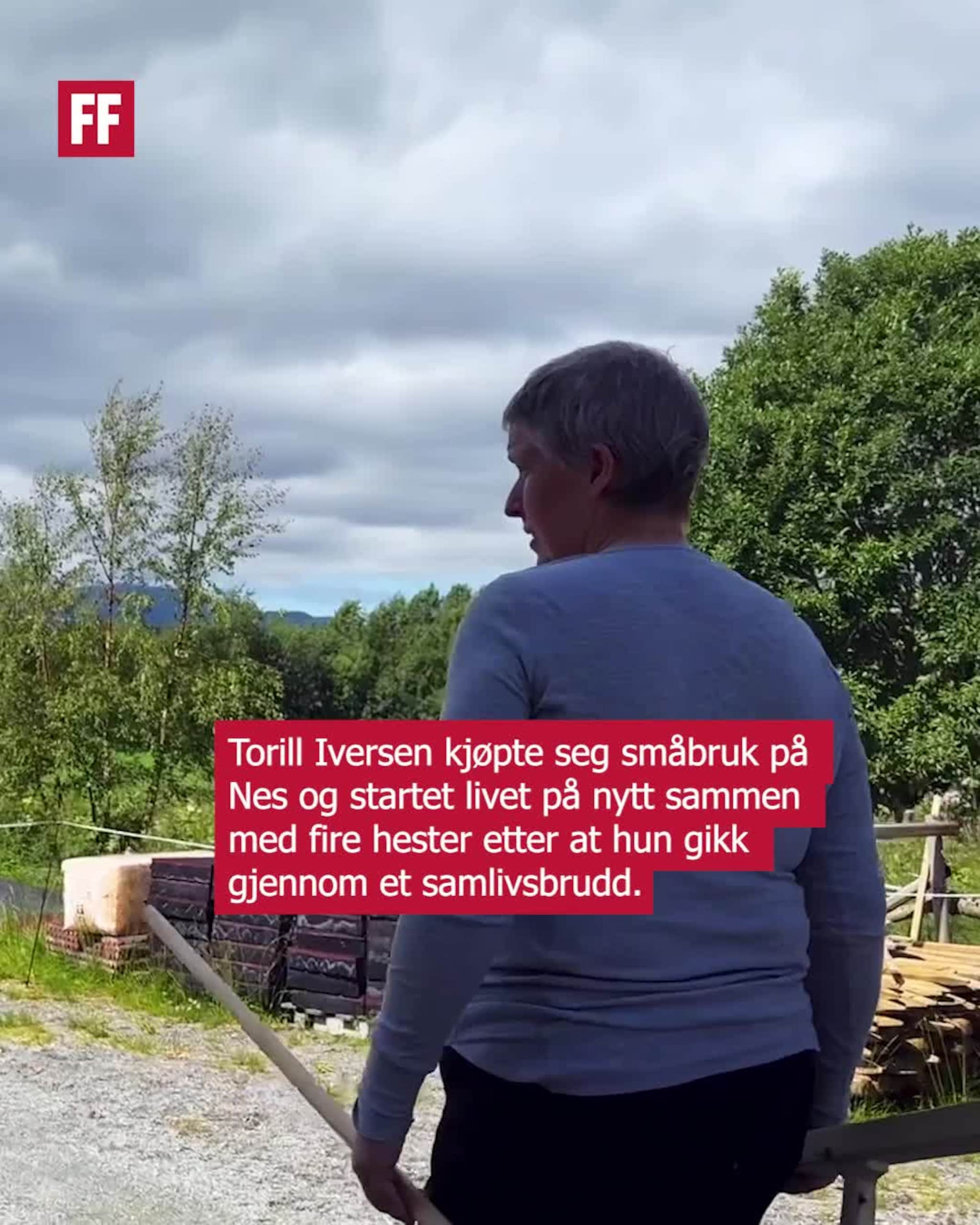 Torill måtte bygge livet på nytt etter samlivsbrudd