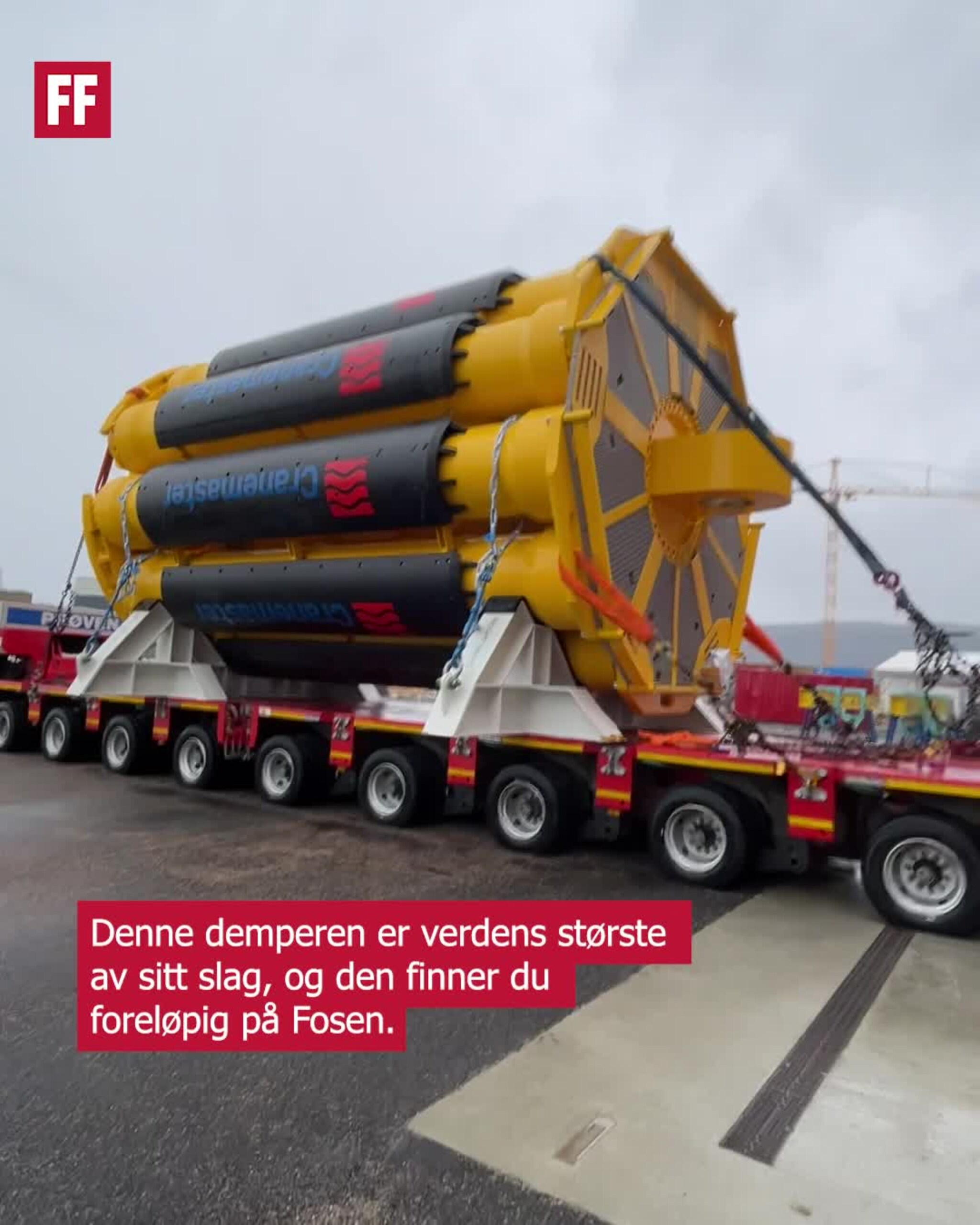 Verdens største kommer fra Fosen