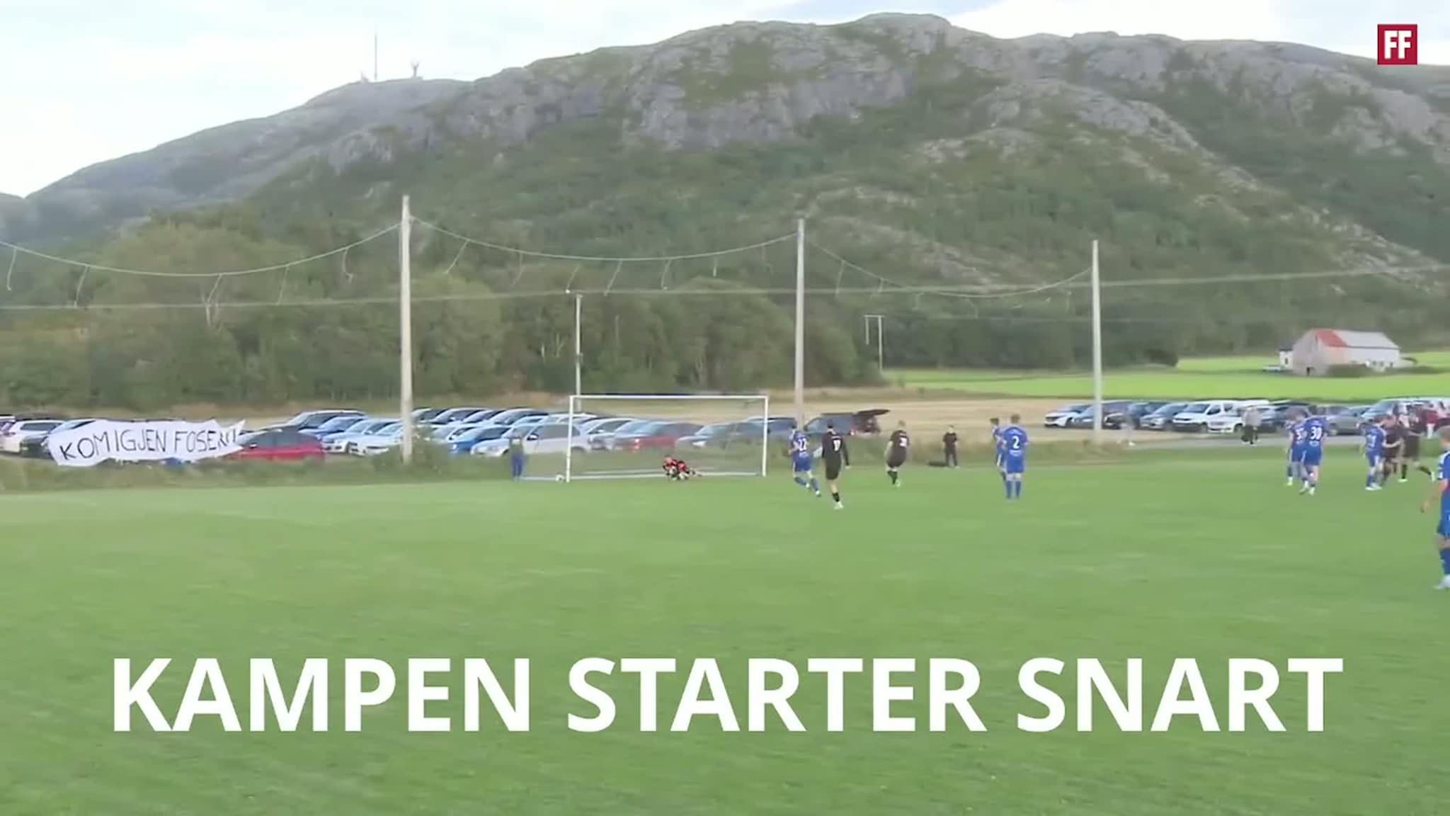 Se kommenteringen i reprise: FK Fosen - Ørland