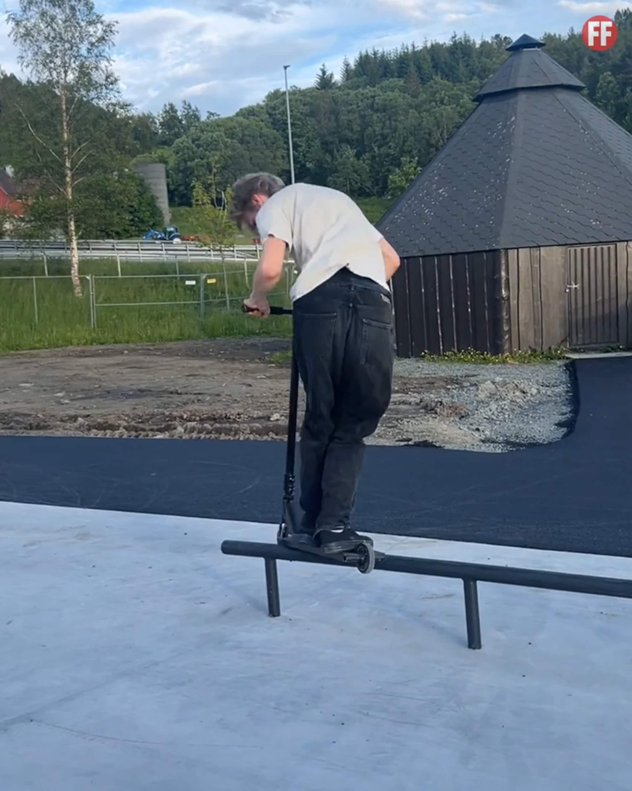 Endelig klar til bruk