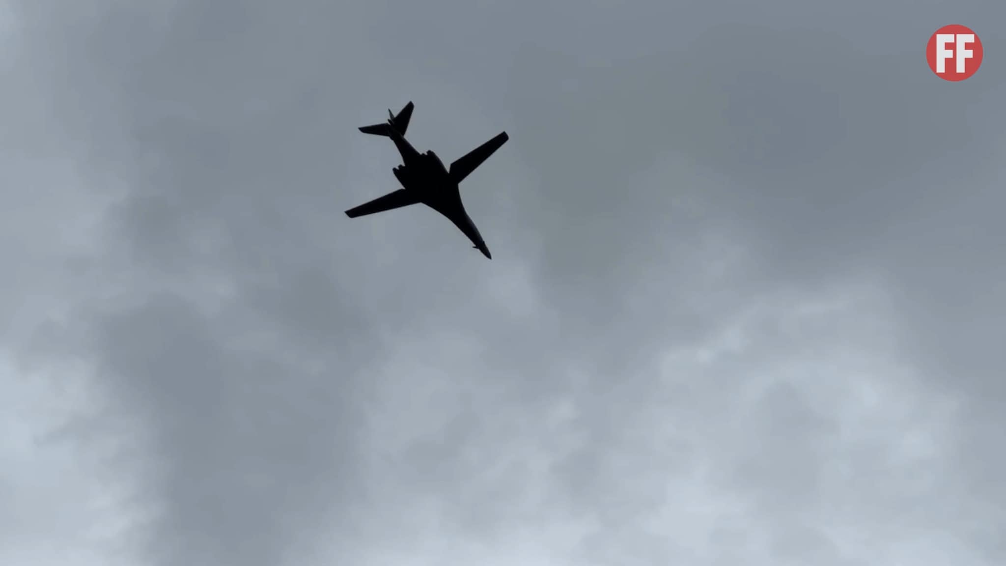 Bombeflyet B1 - lancer over Ørland