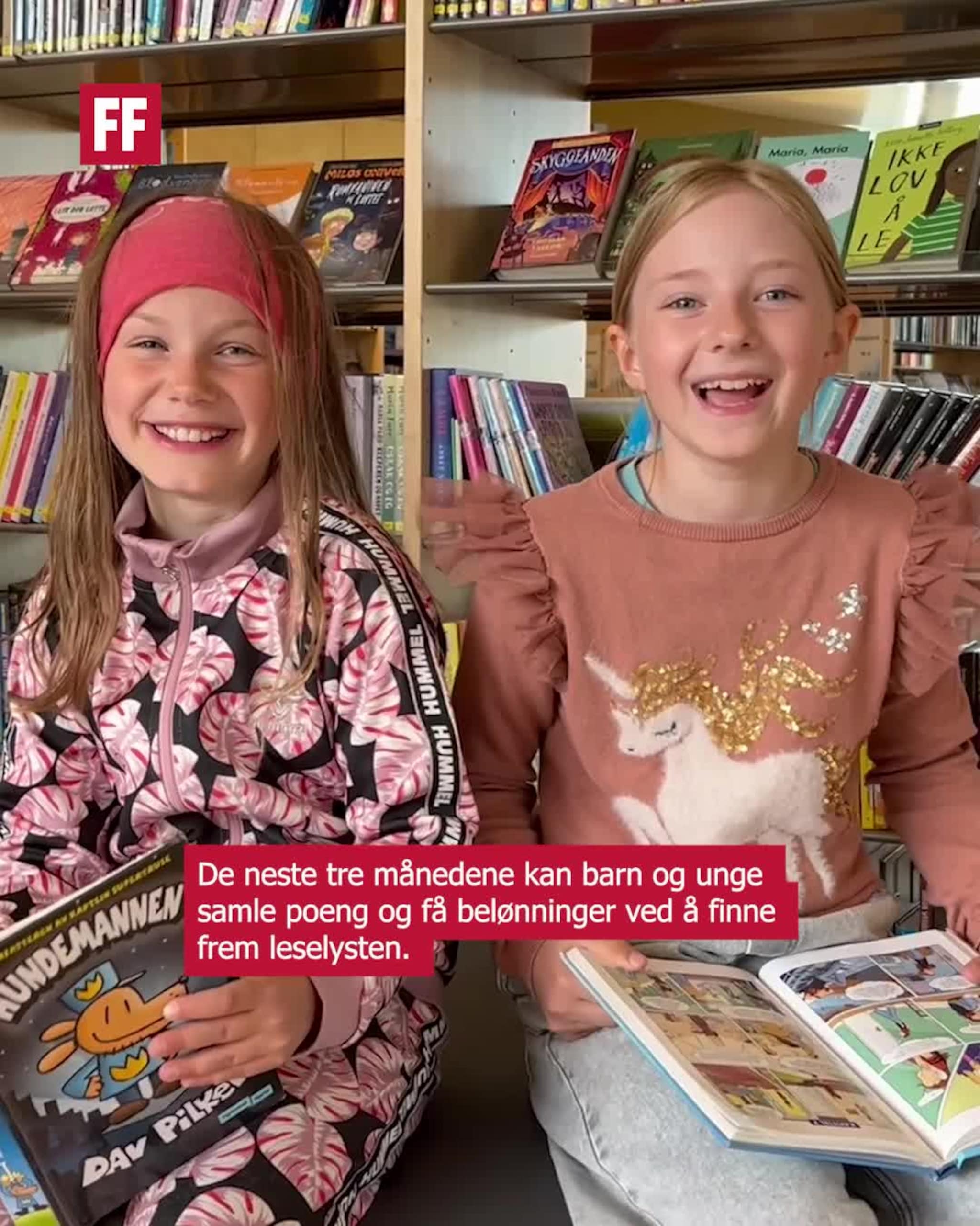 Snart starter årets store lesekampanje