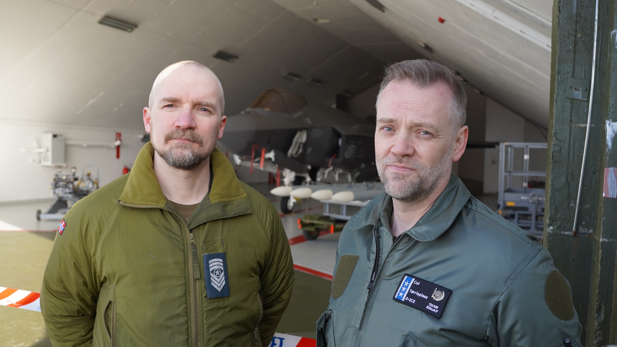 – Vi er i ferd med å innføre egne droner