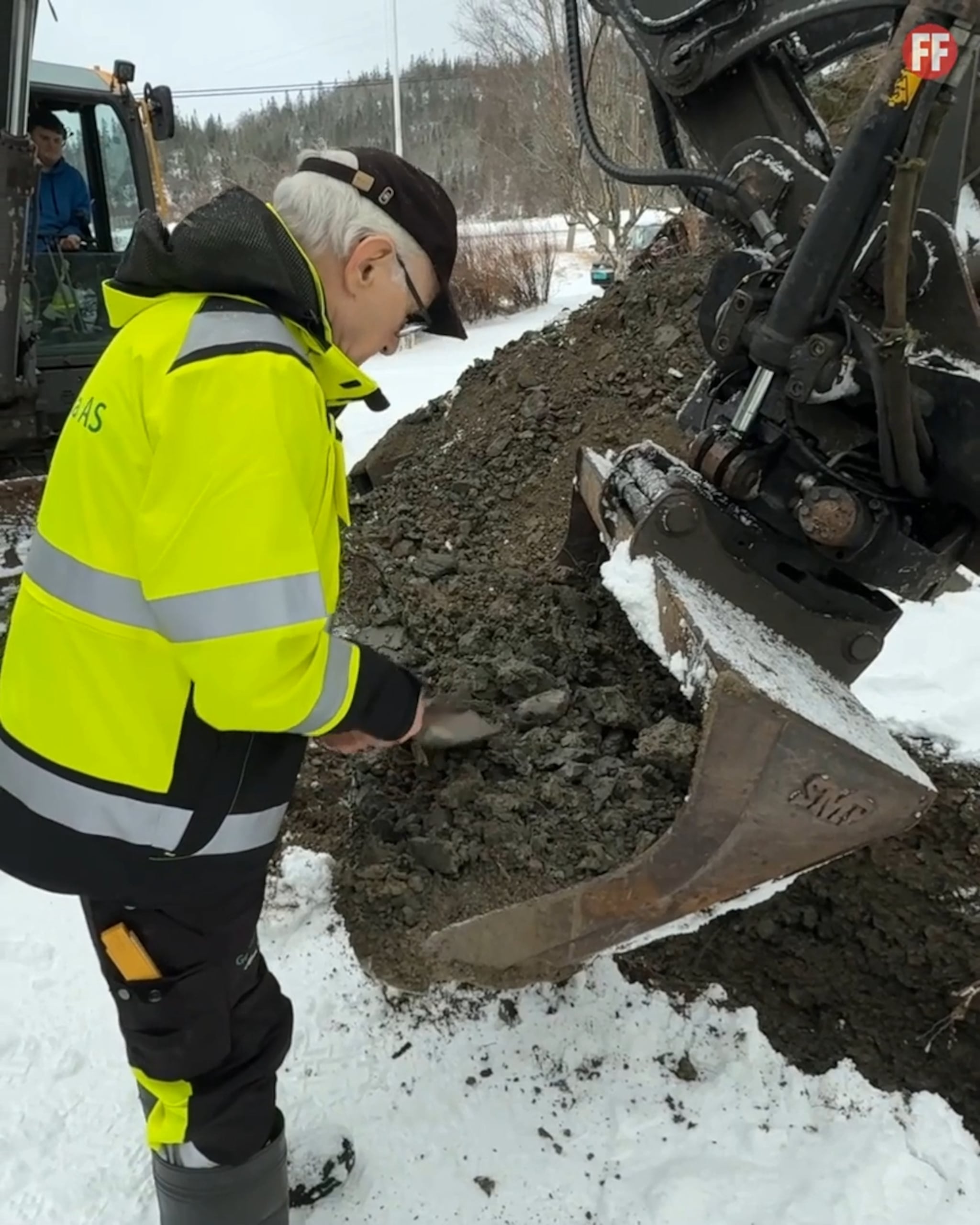 Sjekker for kvikkleire i Stadsbygd