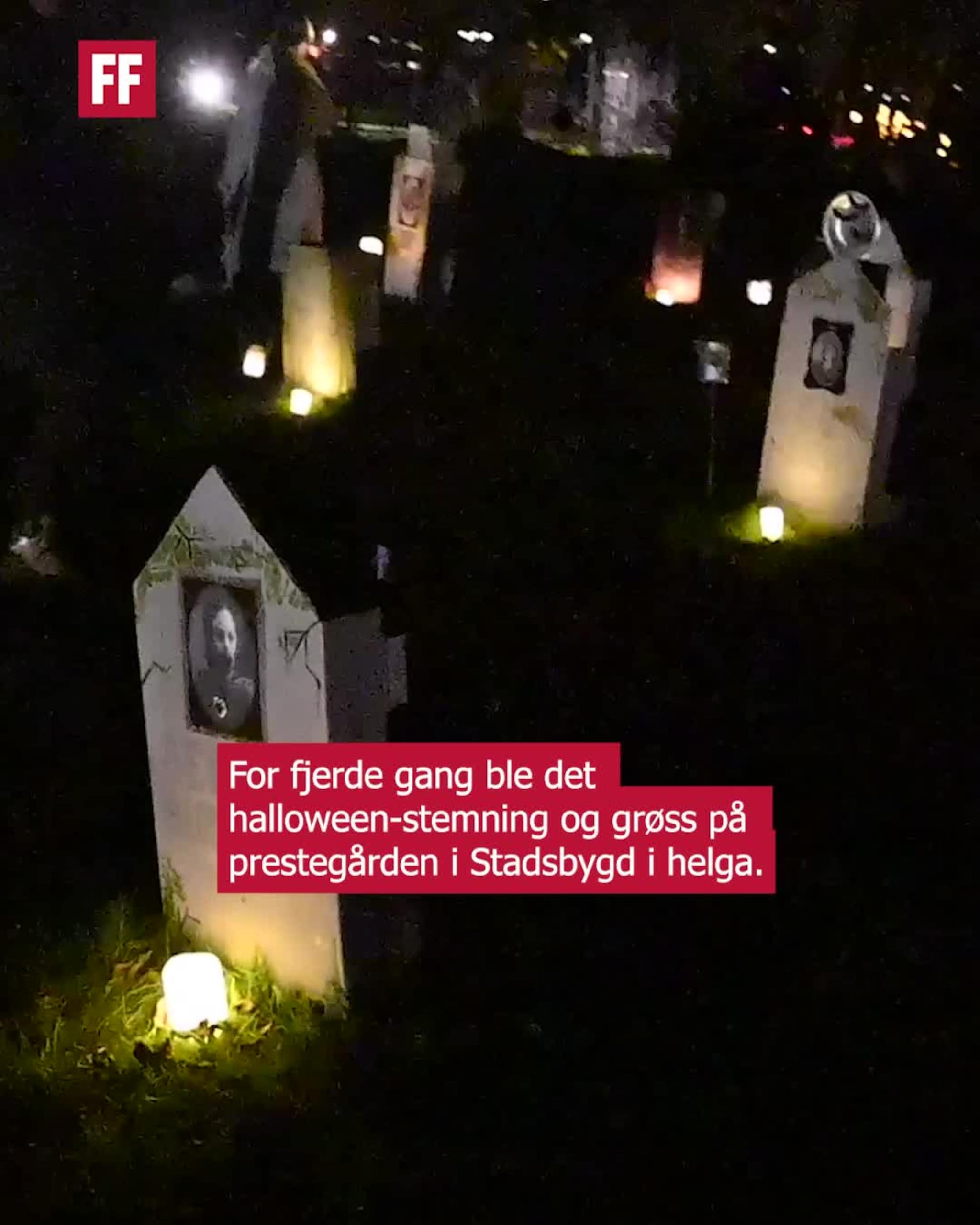 Hekser, spøkelser, og 800 gjester på prestegården