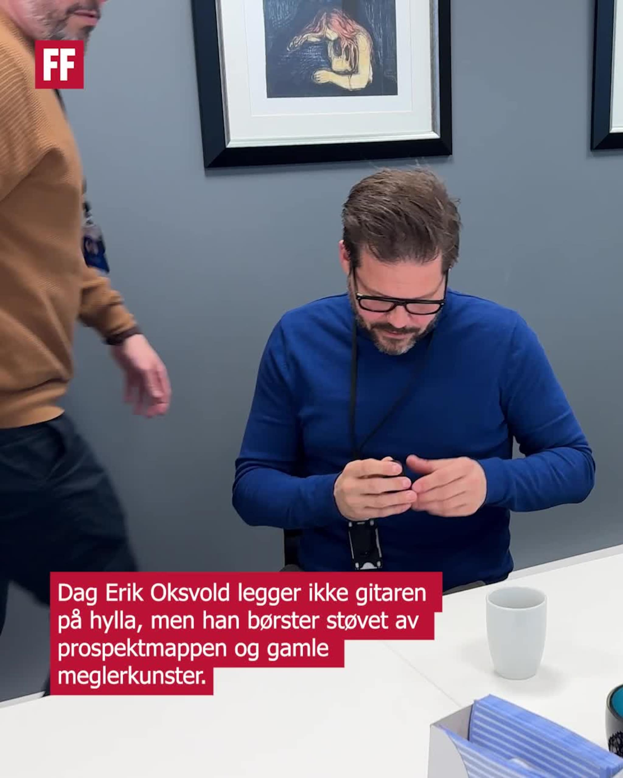 Tilbake i jobb: – Vil være en del av et miljø