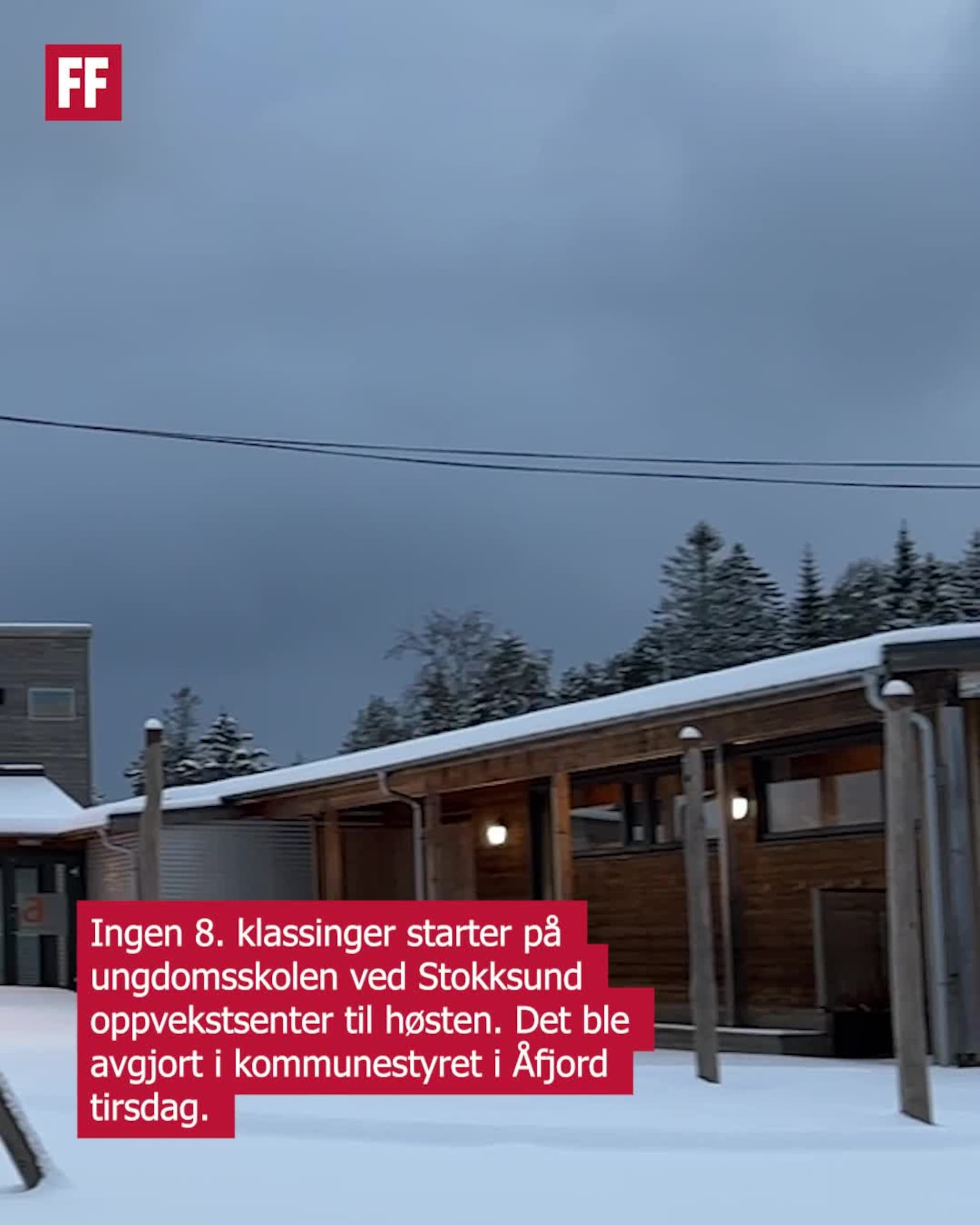 Flytter ungdomstrinn