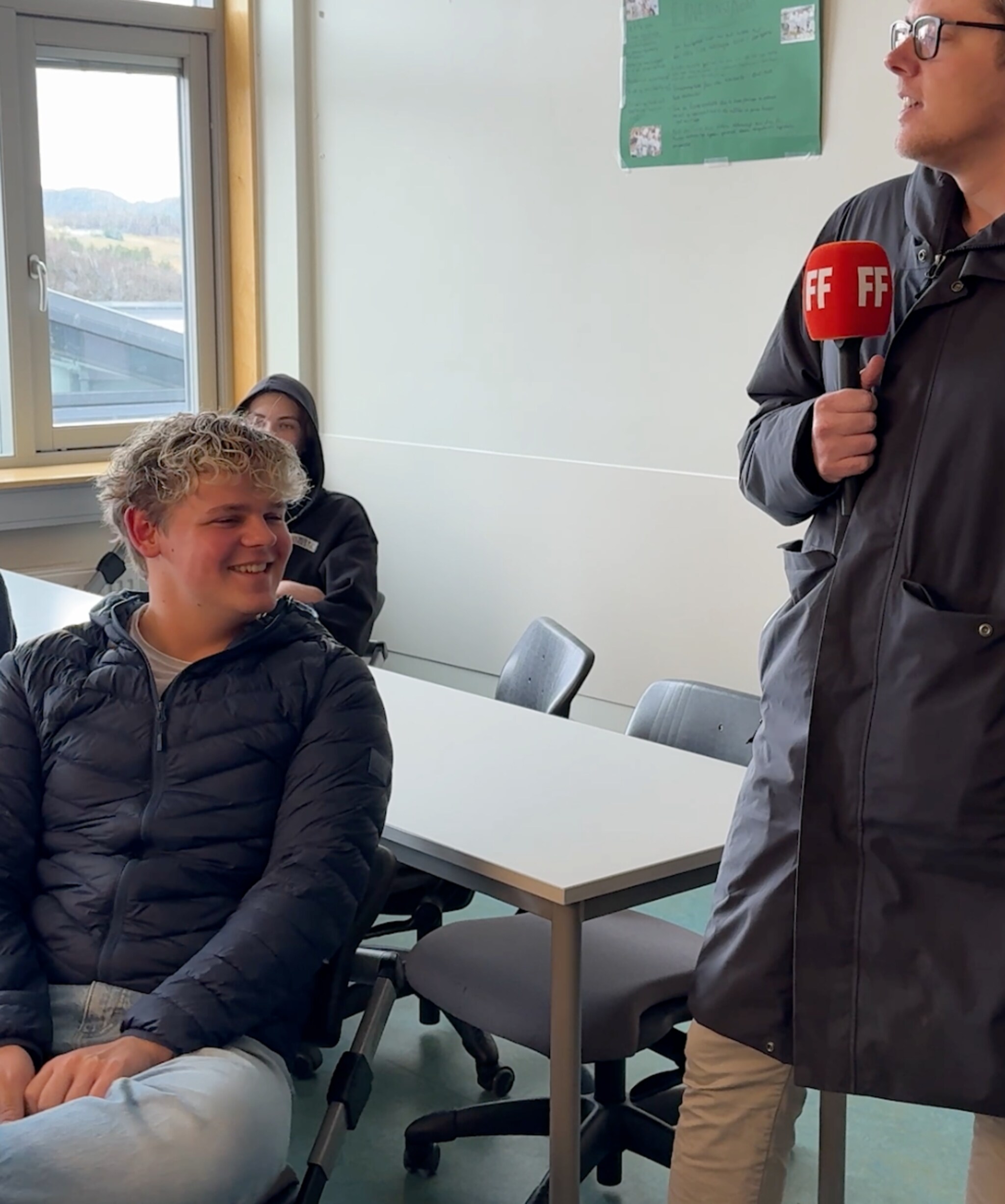 Fosning gikk videre i Talentjakten