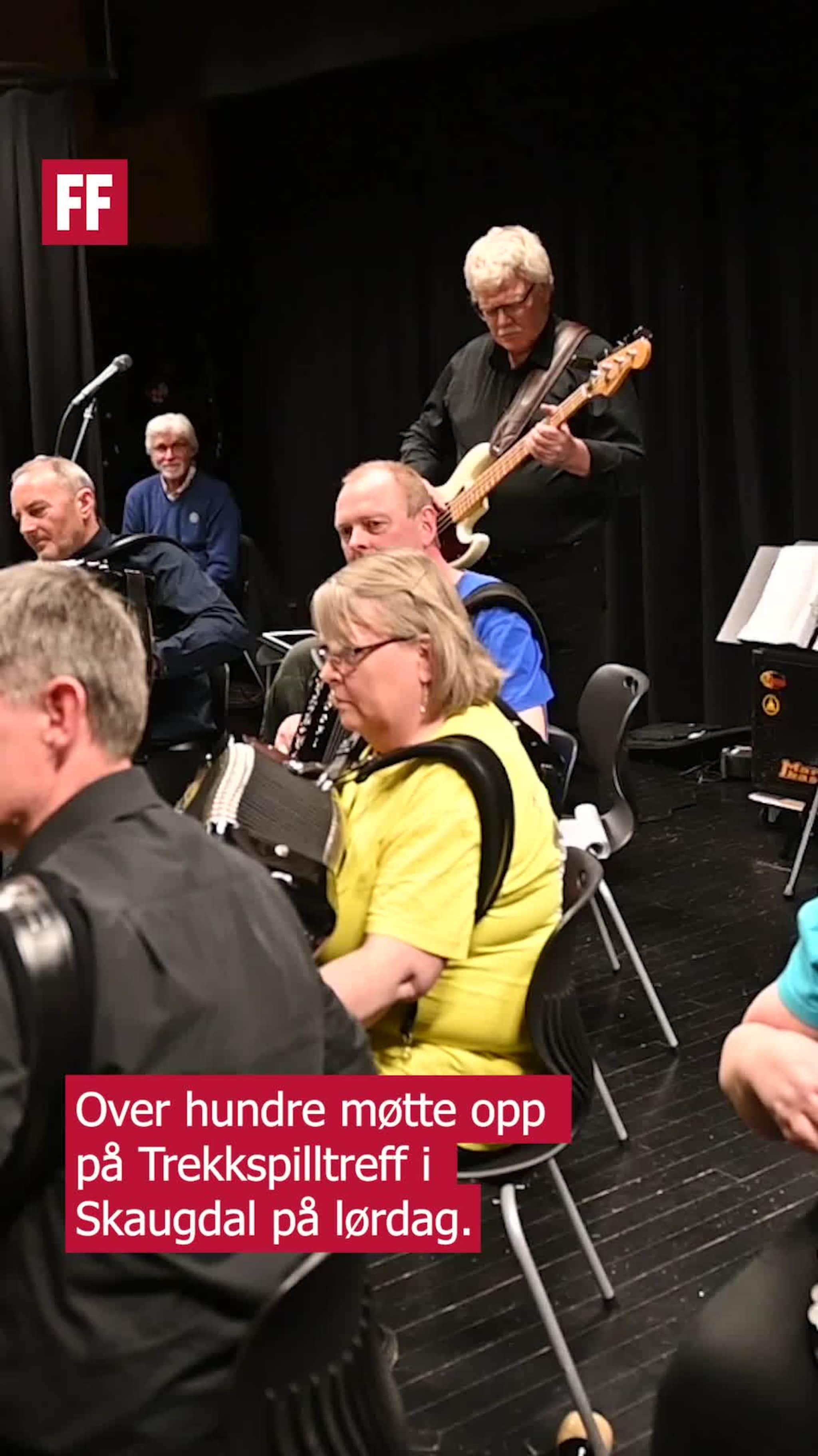 Hyggekveld for trekkspillentusiaster