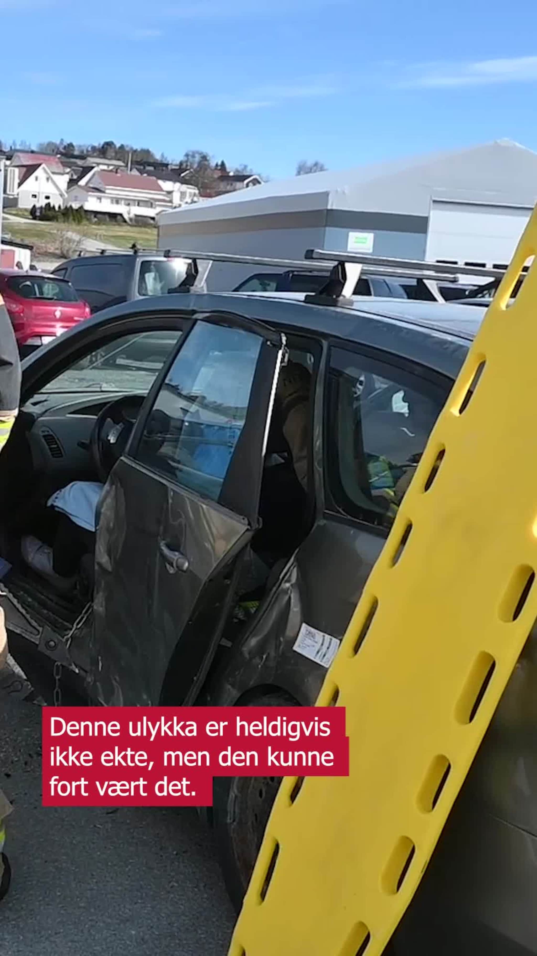 Russen fikk se "ulykke" på nært hold