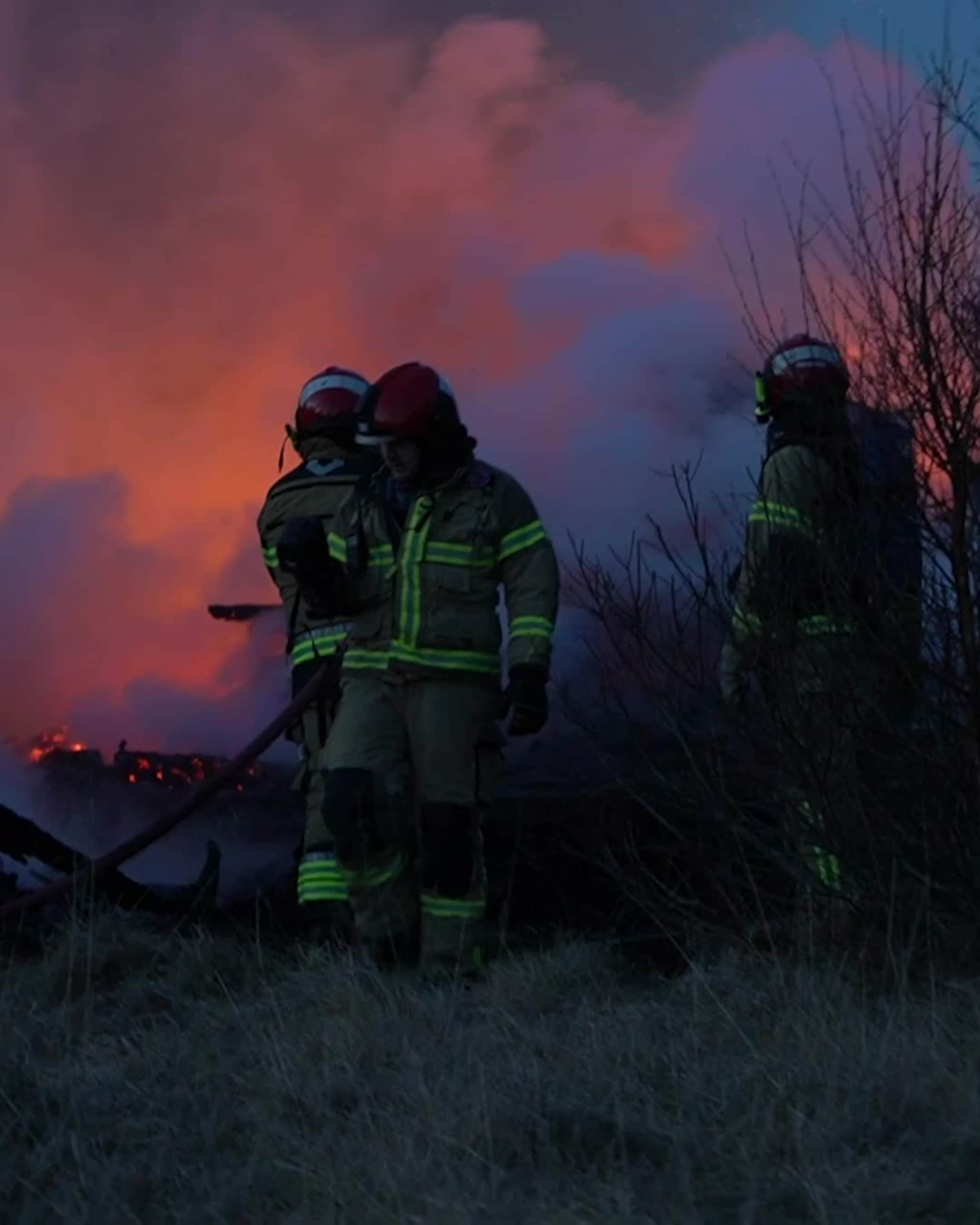 Advarer etter flere branner: – Vær forsiktig