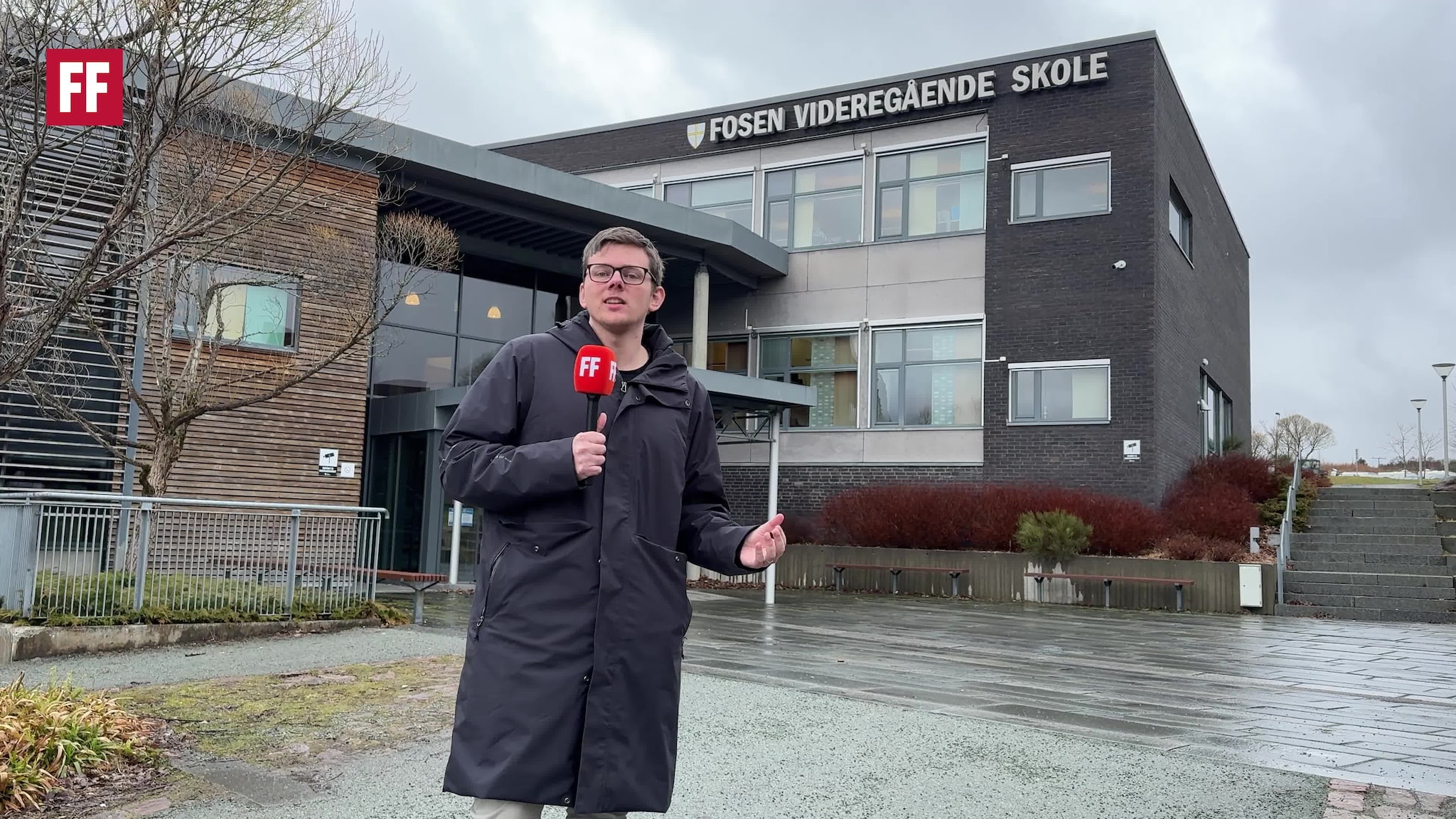 Her får han beskjeden: – Artig at så mange folk har stemt