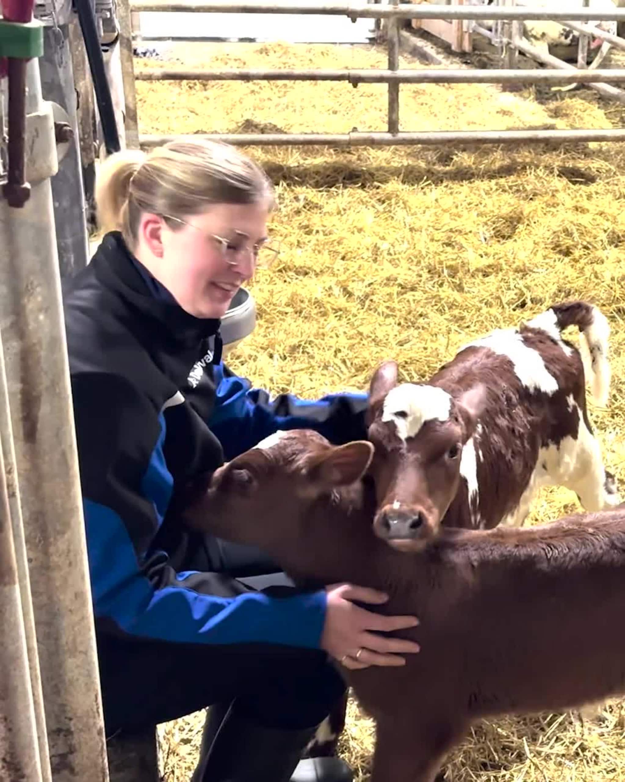 Skifter til melkeproduksjon