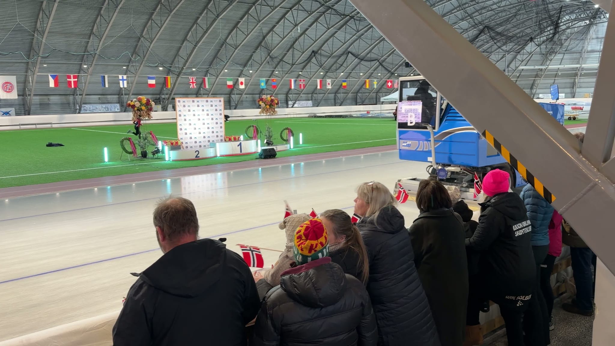 – Det blir helt sikkert OL her en gang