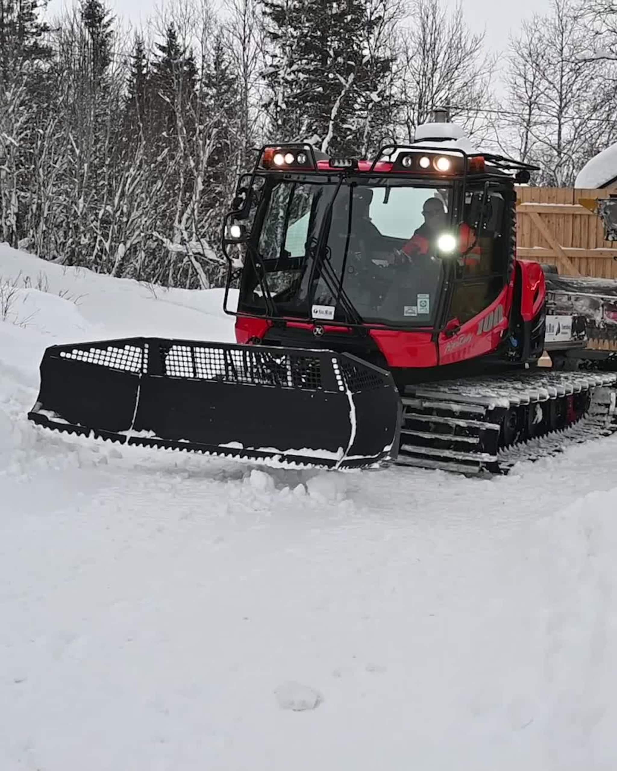 La ut 1,9 millioner for "ny" løypemaskin