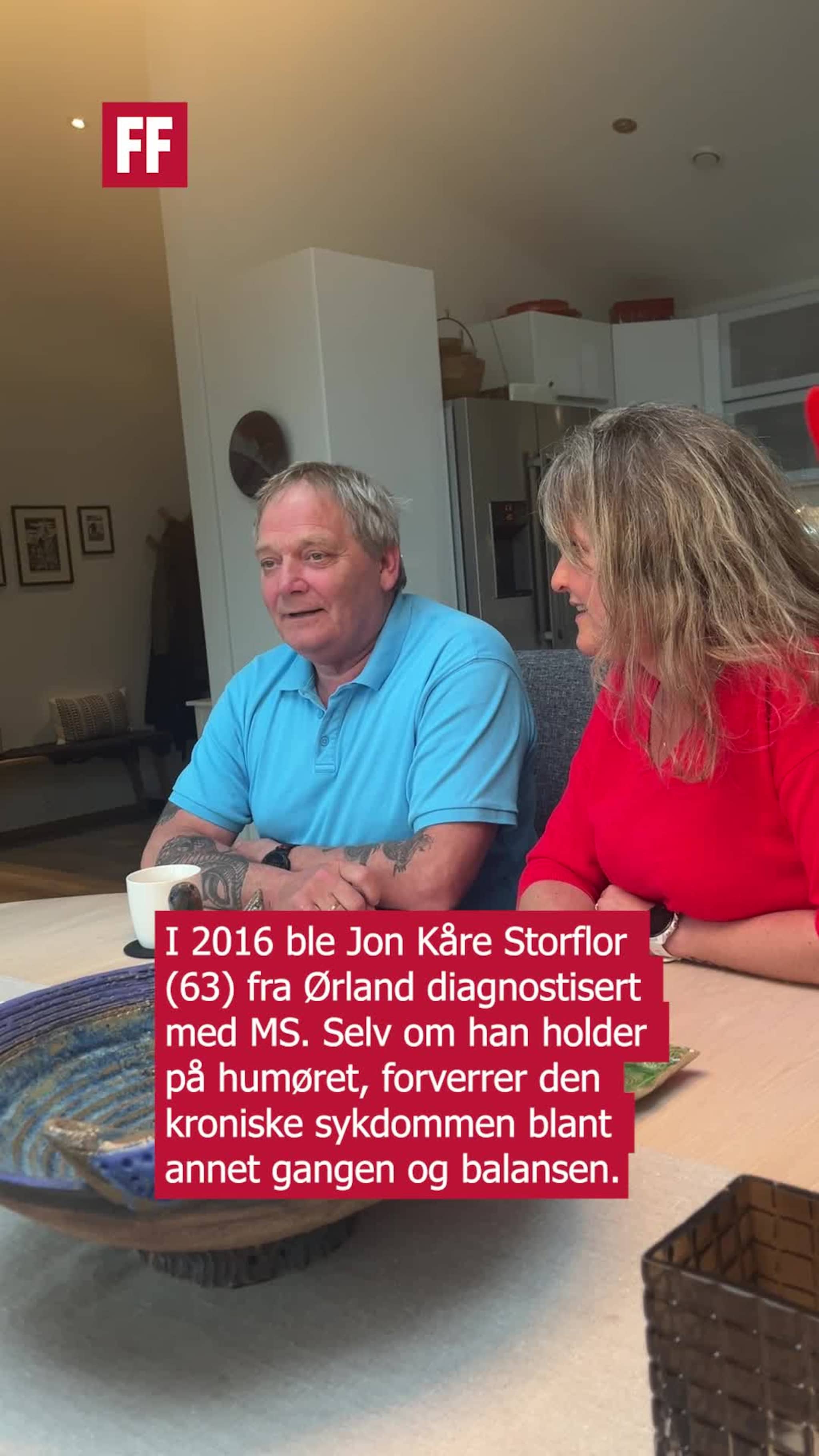 Reiser til utlandet for MS-behandling