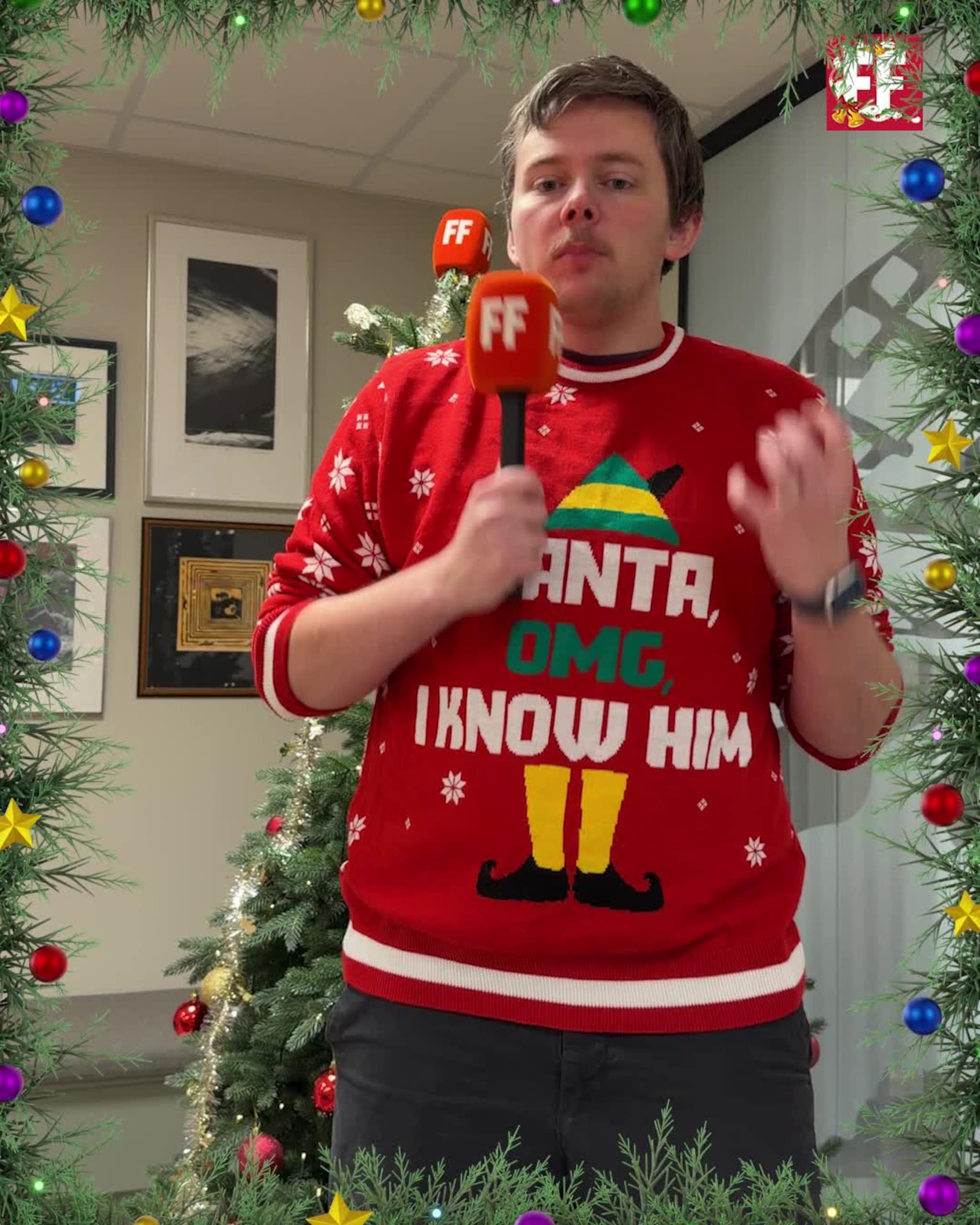 Tre vinnere i Fosna-Folkets julekalender