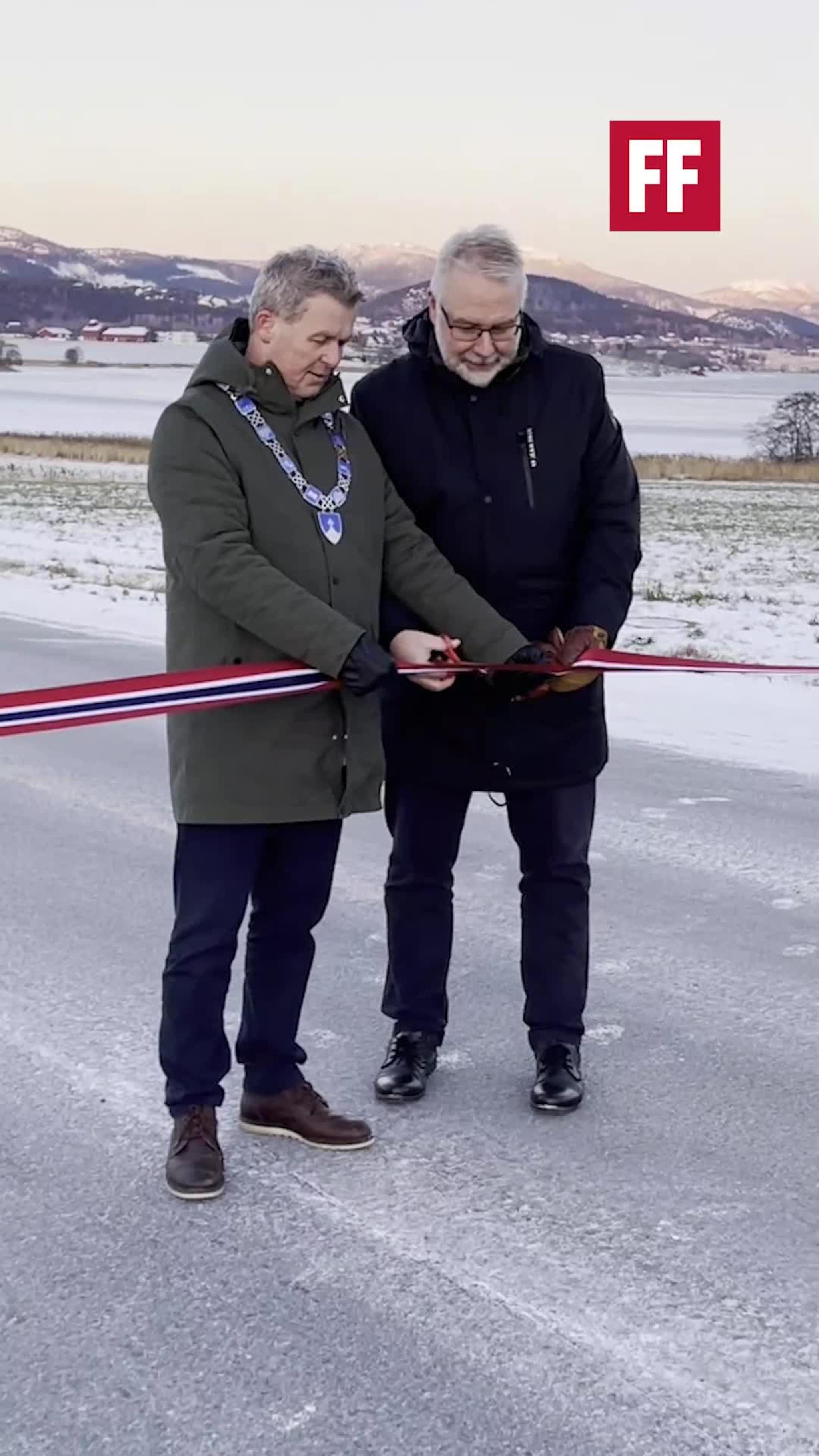 Veiåpning