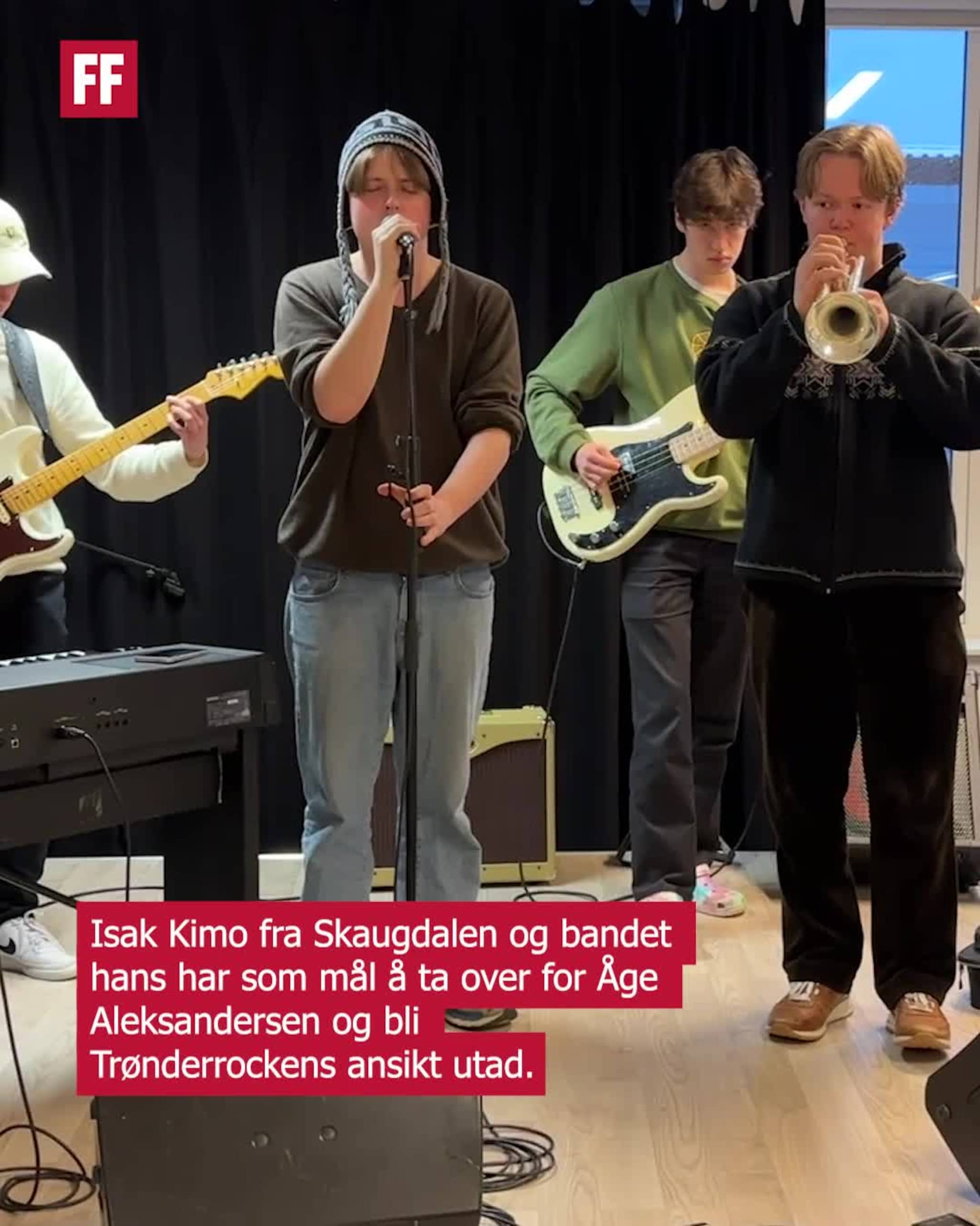 Fosning vil bli den nye Åge