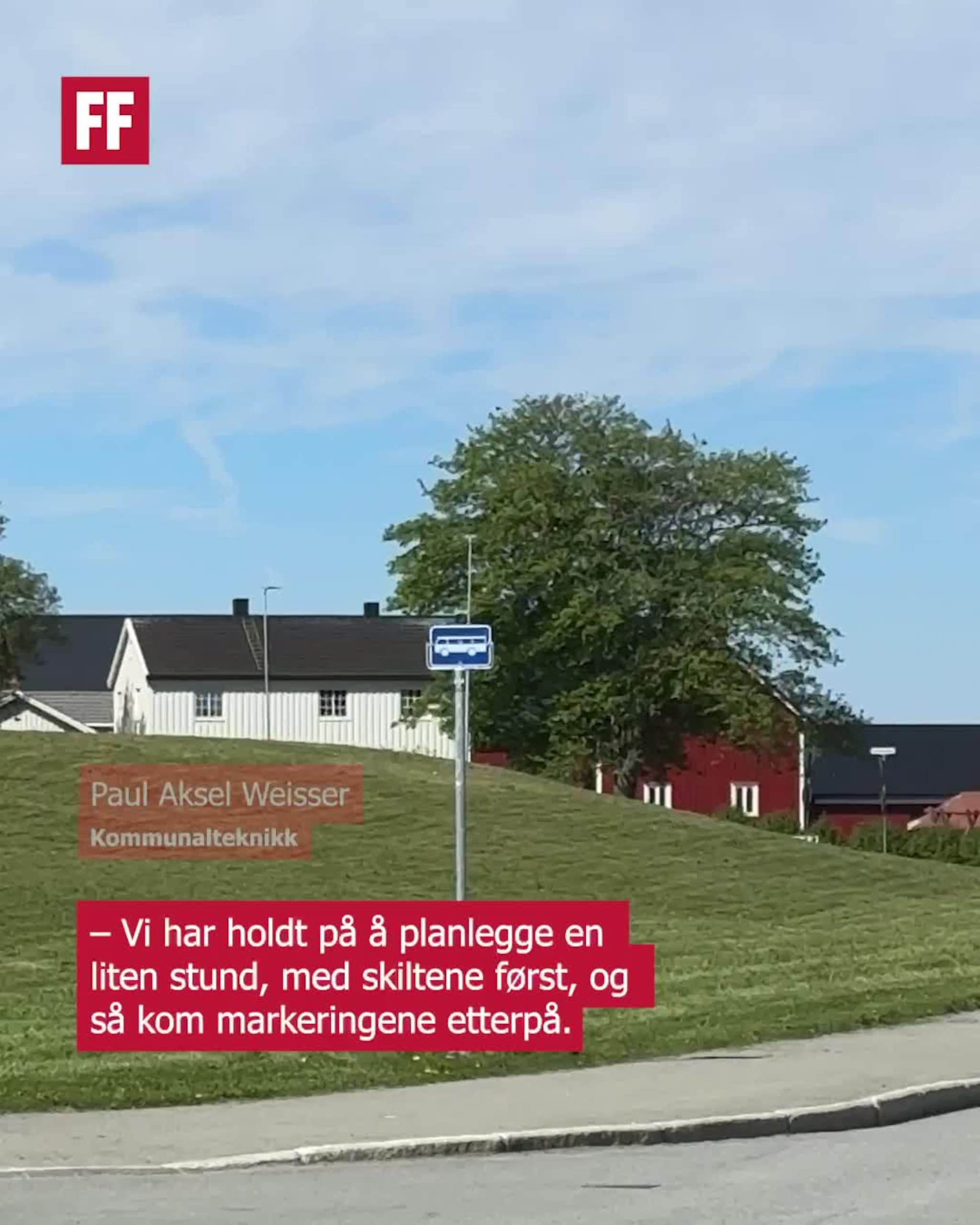 Satte opp busstopp etter seks måneder