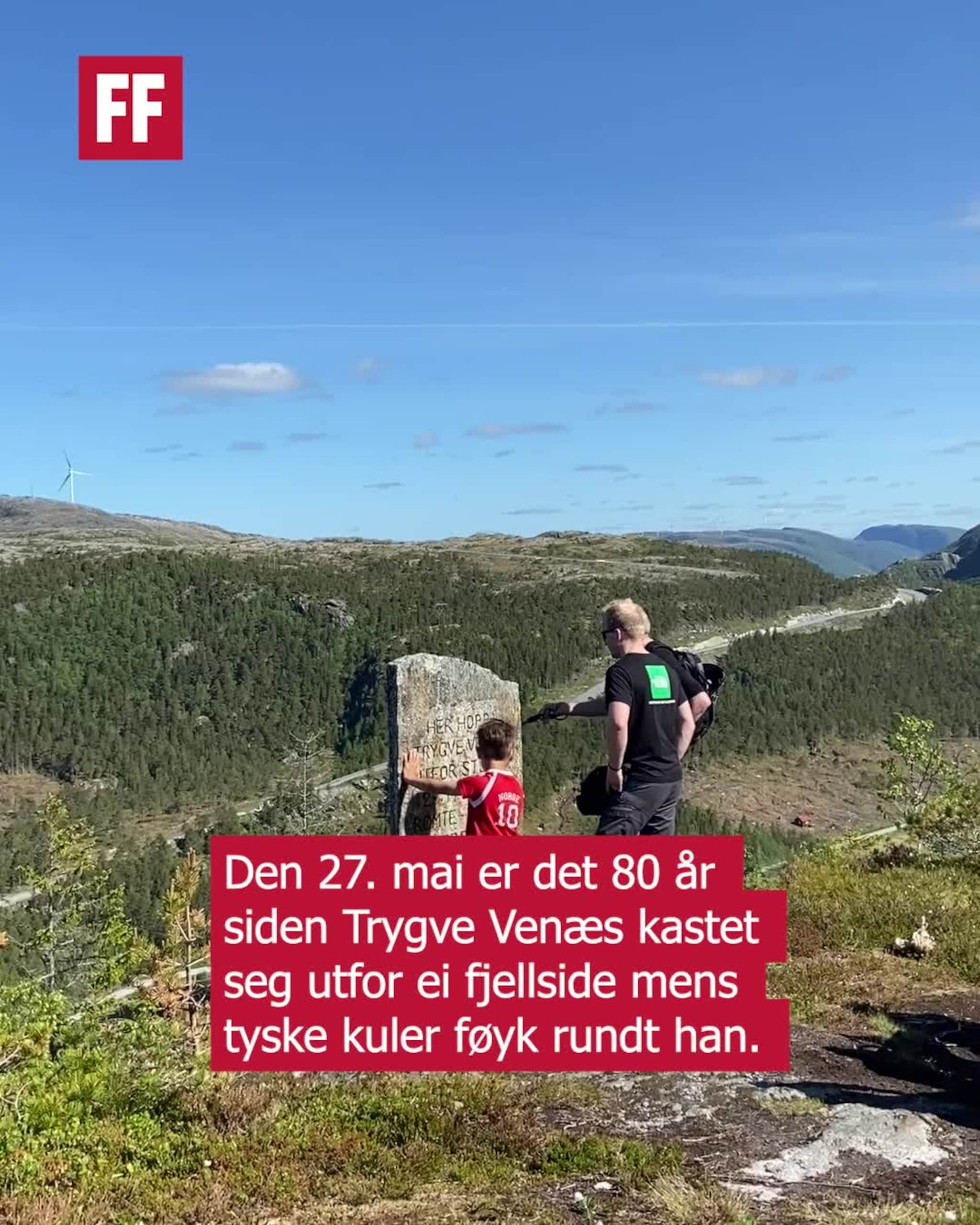 Markerte 80 år siden Venæs rømte fra tyskerne