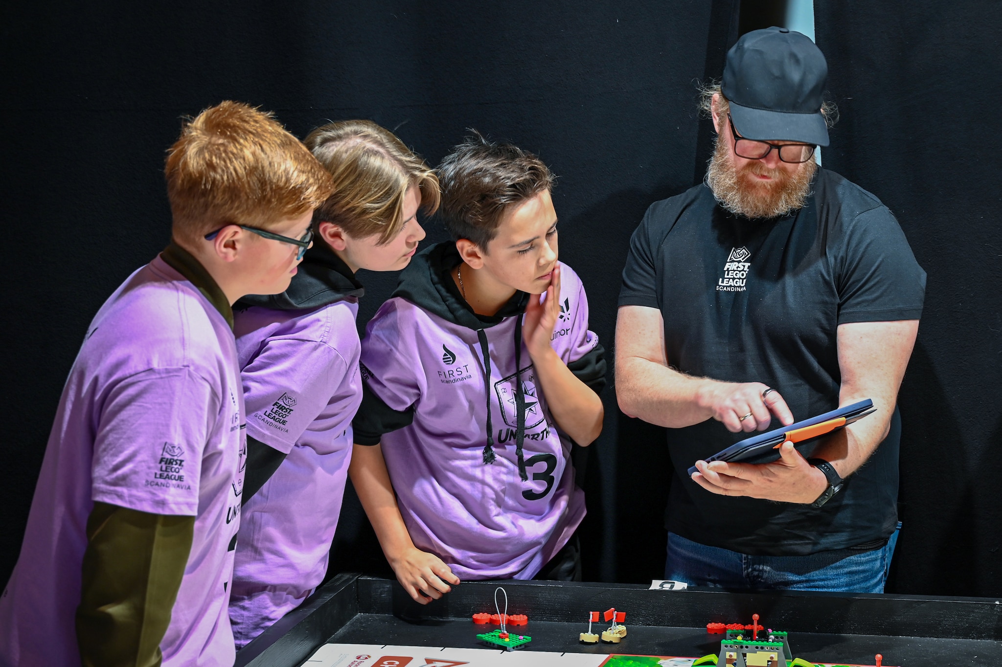 Full fart, kreativitet og samarbeid