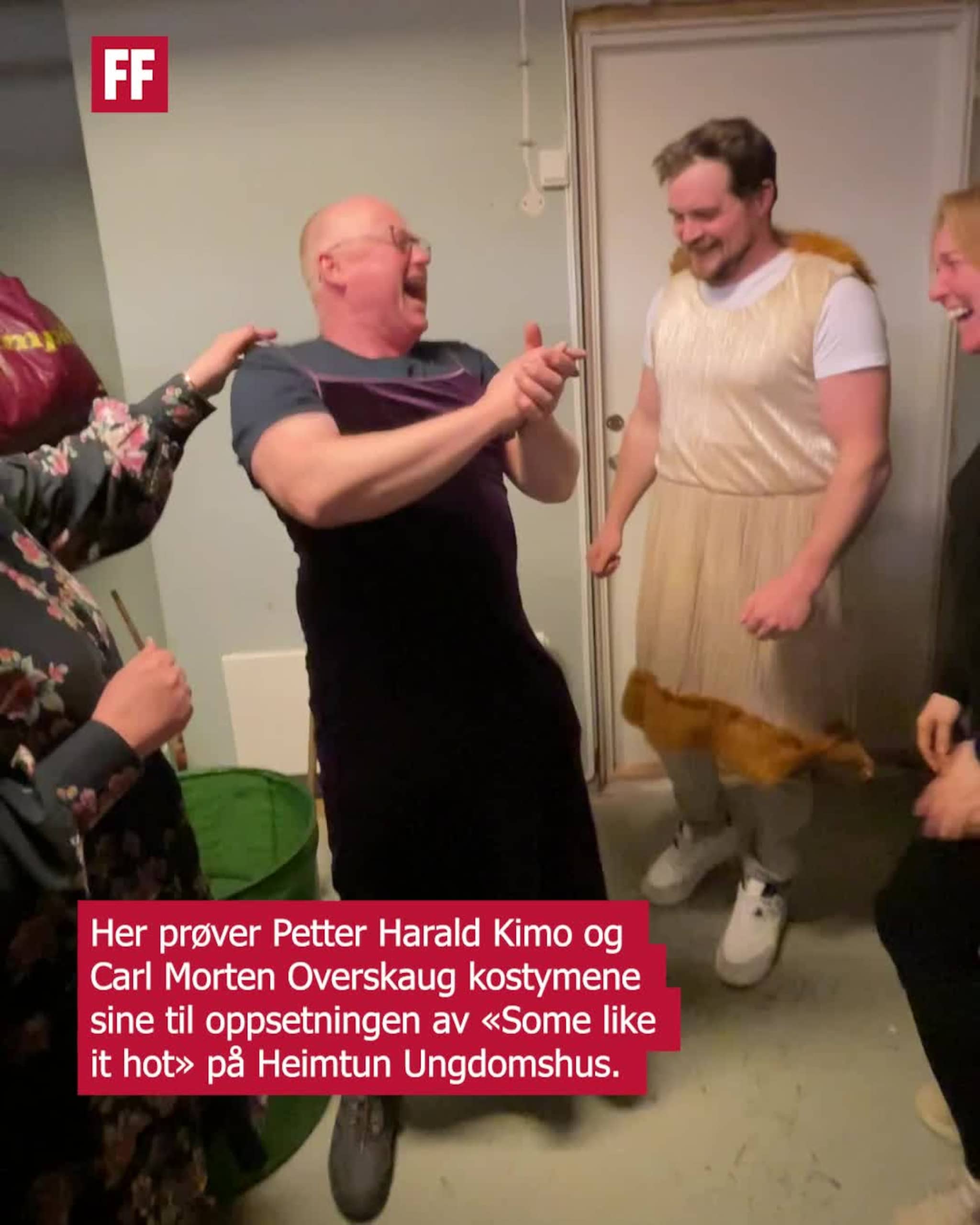 Marilyn Monroe-film blir teater på Fosen