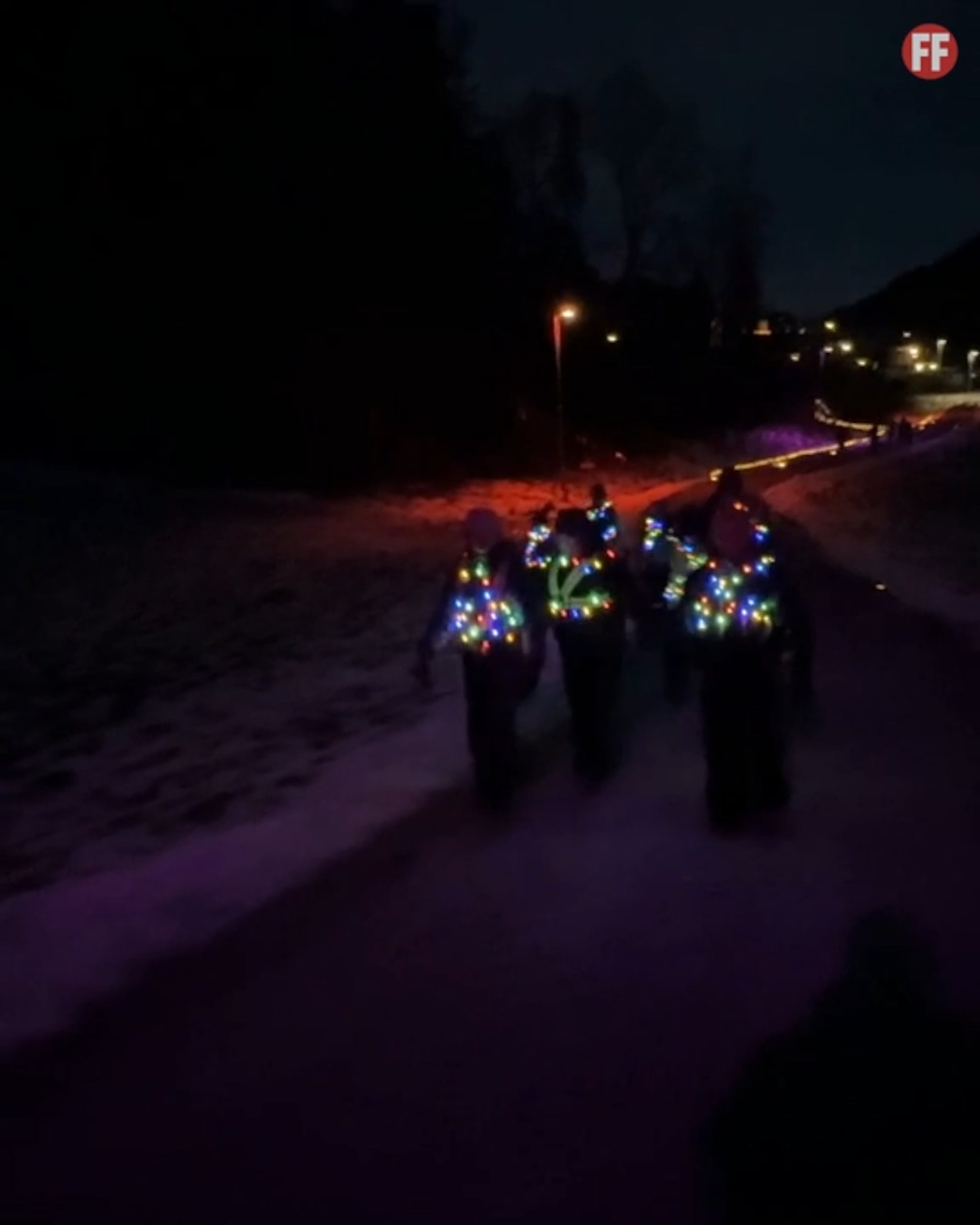 Lysvandring i Åfjord