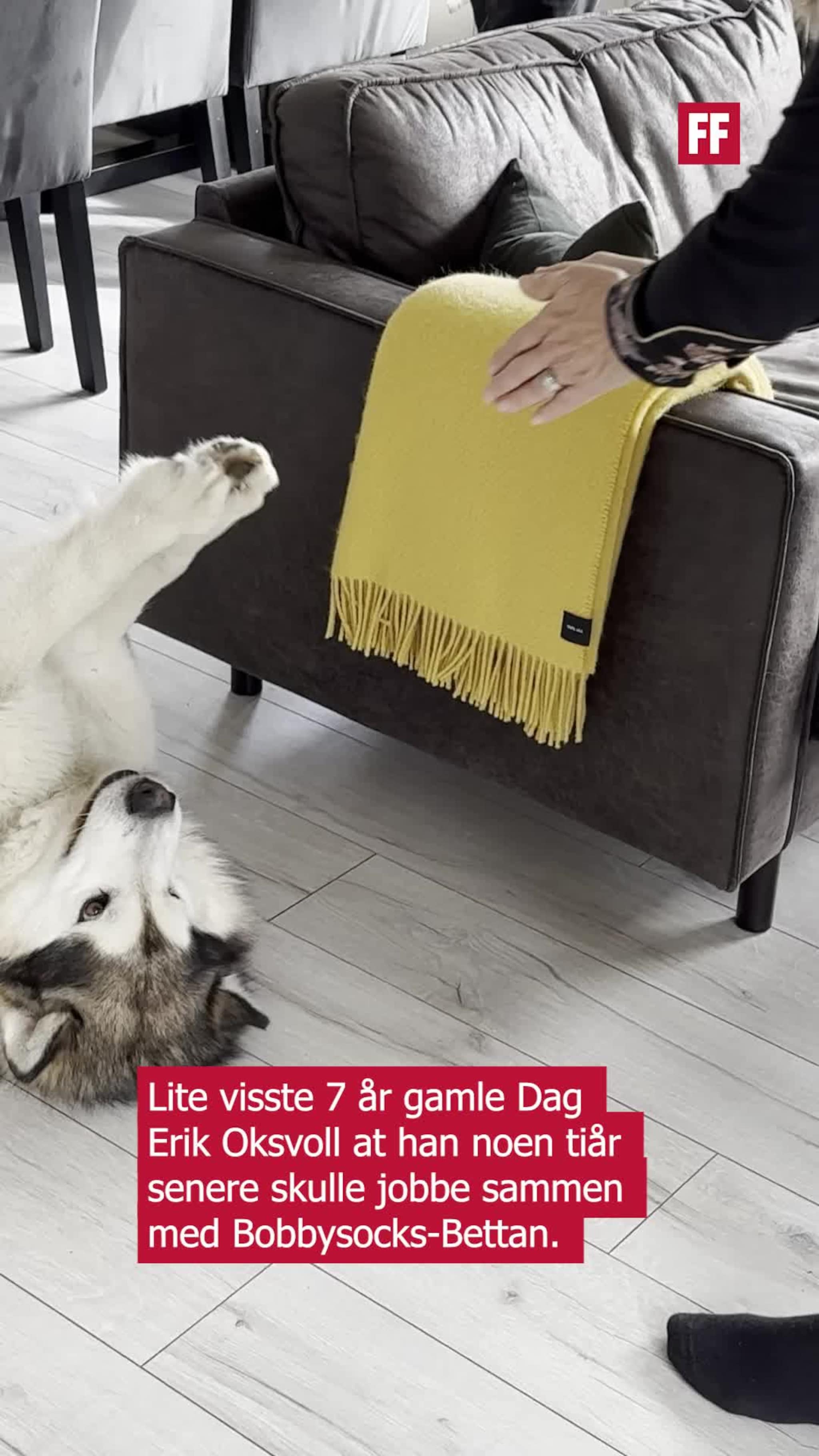 Dag Erik og Bettan lar det swinge